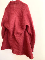 画像をギャラリービューアに読み込む, 【 Y&#39;s yohji yamamoto 】 mohair knit cardigan

