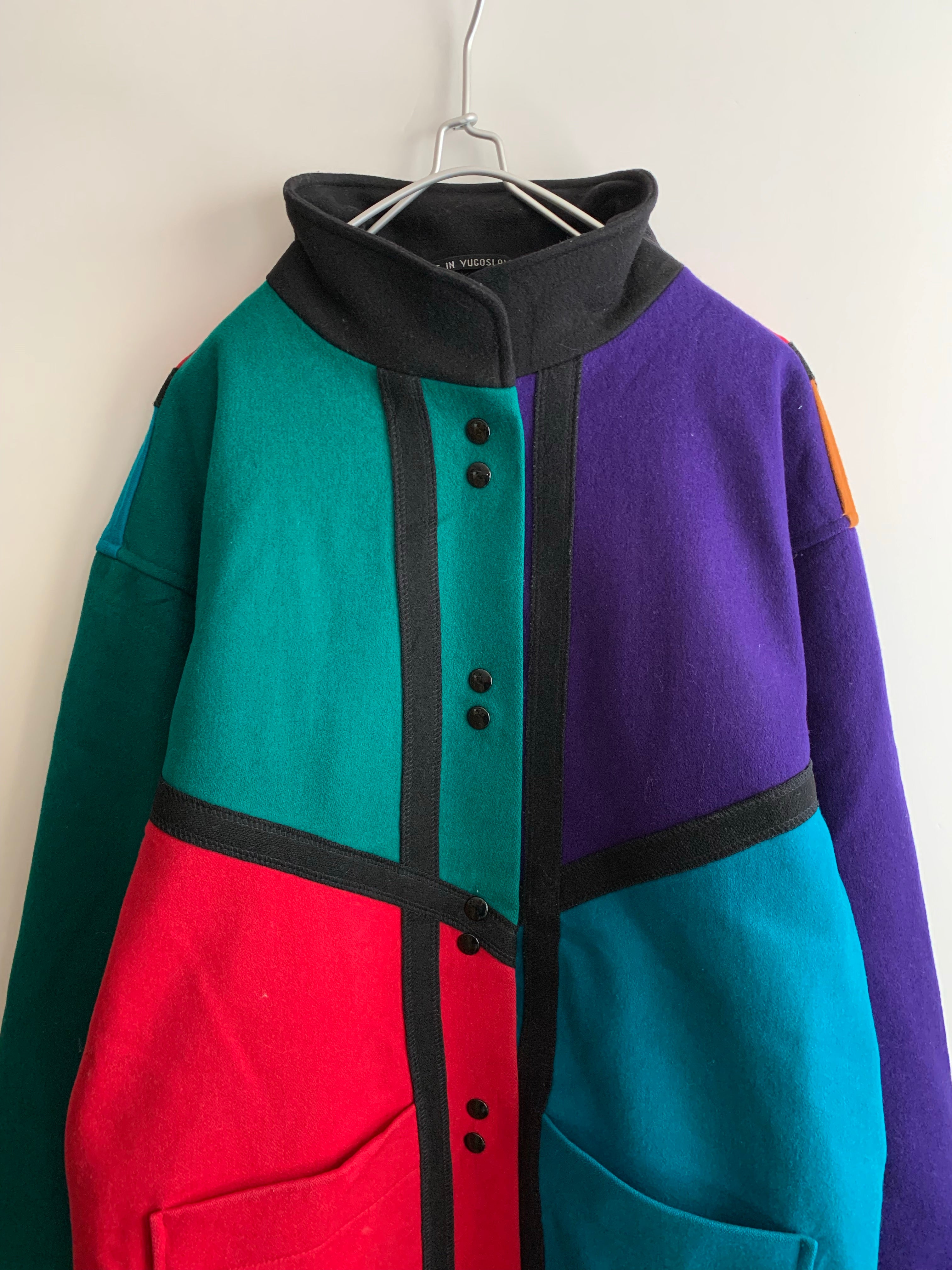 【 EURO VINTAGE 】 MULCH COLOUR COAT