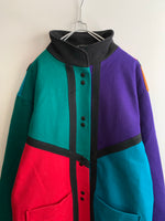 画像をギャラリービューアに読み込む, 【 EURO VINTAGE 】 MULCH COLOUR COAT
