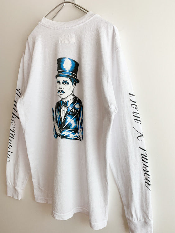 【 WACKO MARIA × BORN X RAISED 】 Print Long Sleeve T-shirts
