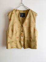 画像をギャラリービューアに読み込む, 【 90s Burberrys 】 Scarf Pattern Vest
