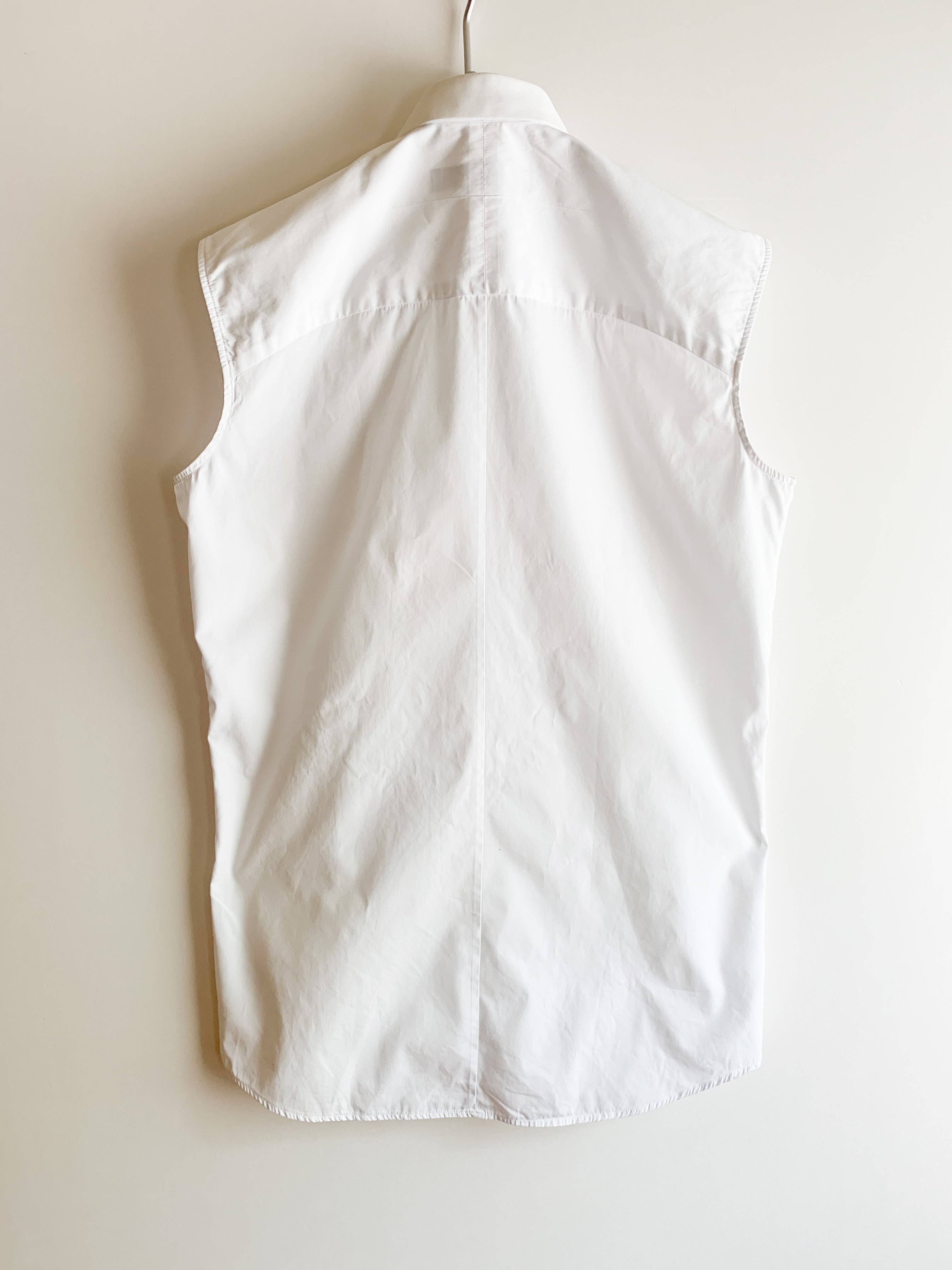 【 GIVENCHY Paris 】 No-Sleeve Dress Shirts