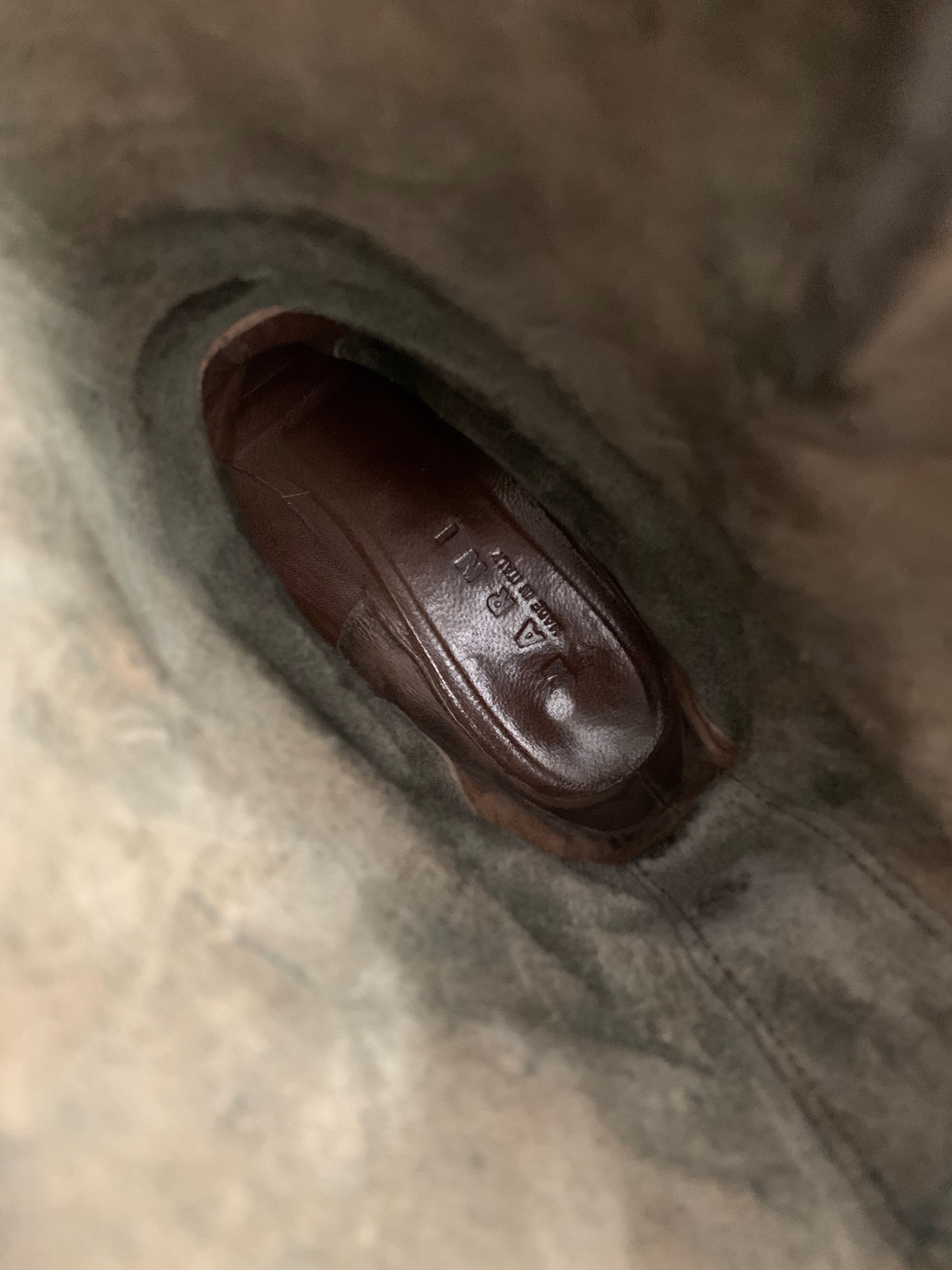 【 MARNI 】ENGINEER BOOTS