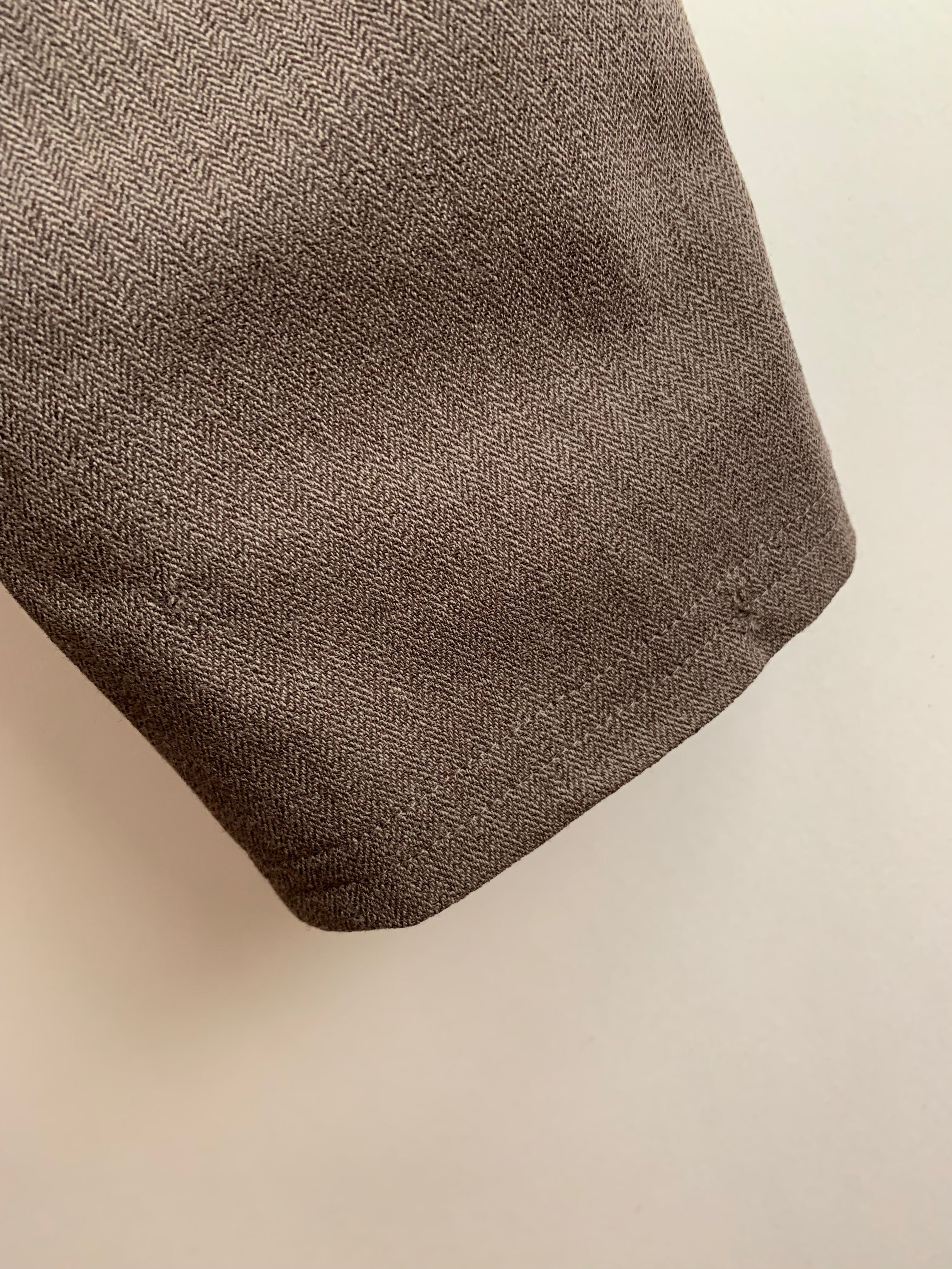 【 CHANEL 】 SIDE ZIP PANTS