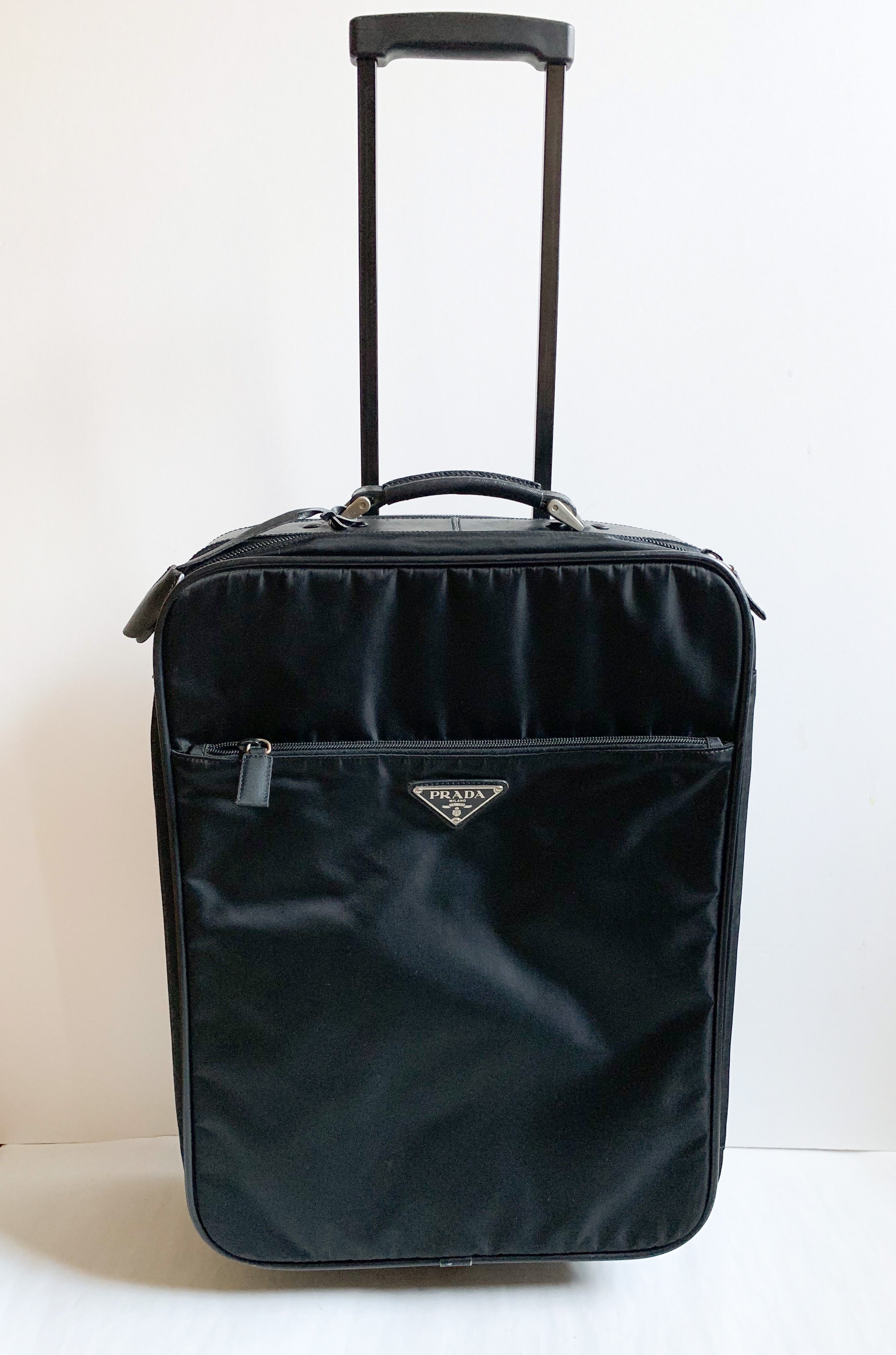 【 PRADA 】 TROLLEY CARRY BAG