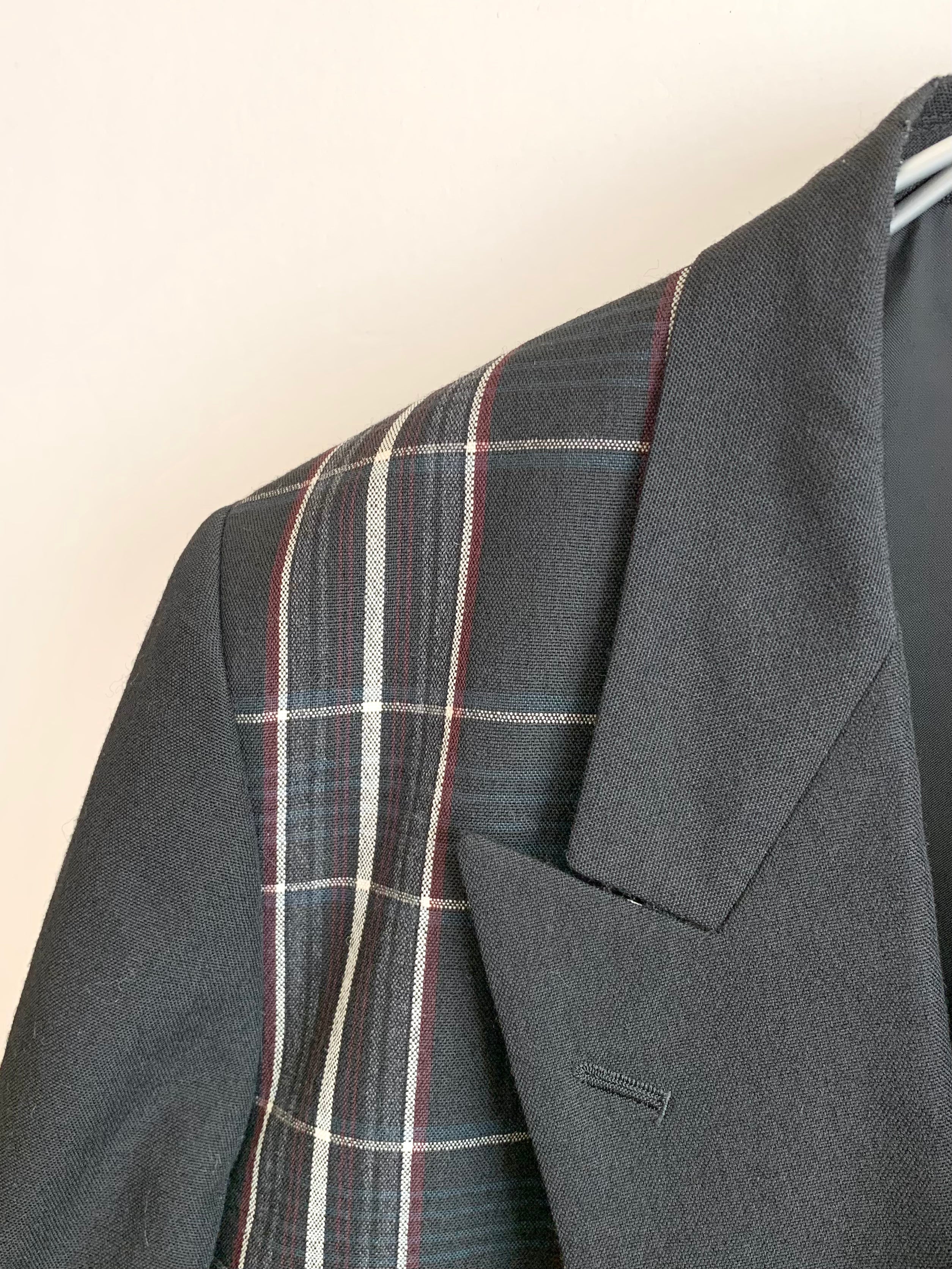 【 80s COMME des GARÇONS HOMME 】Design Double Tailord Jacket