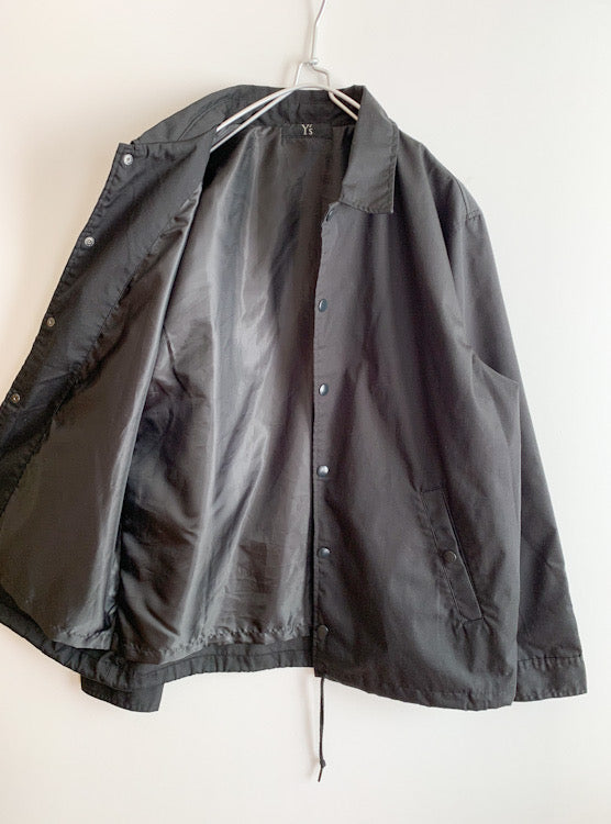 【 Y's AT WORK 】Coach Jacket