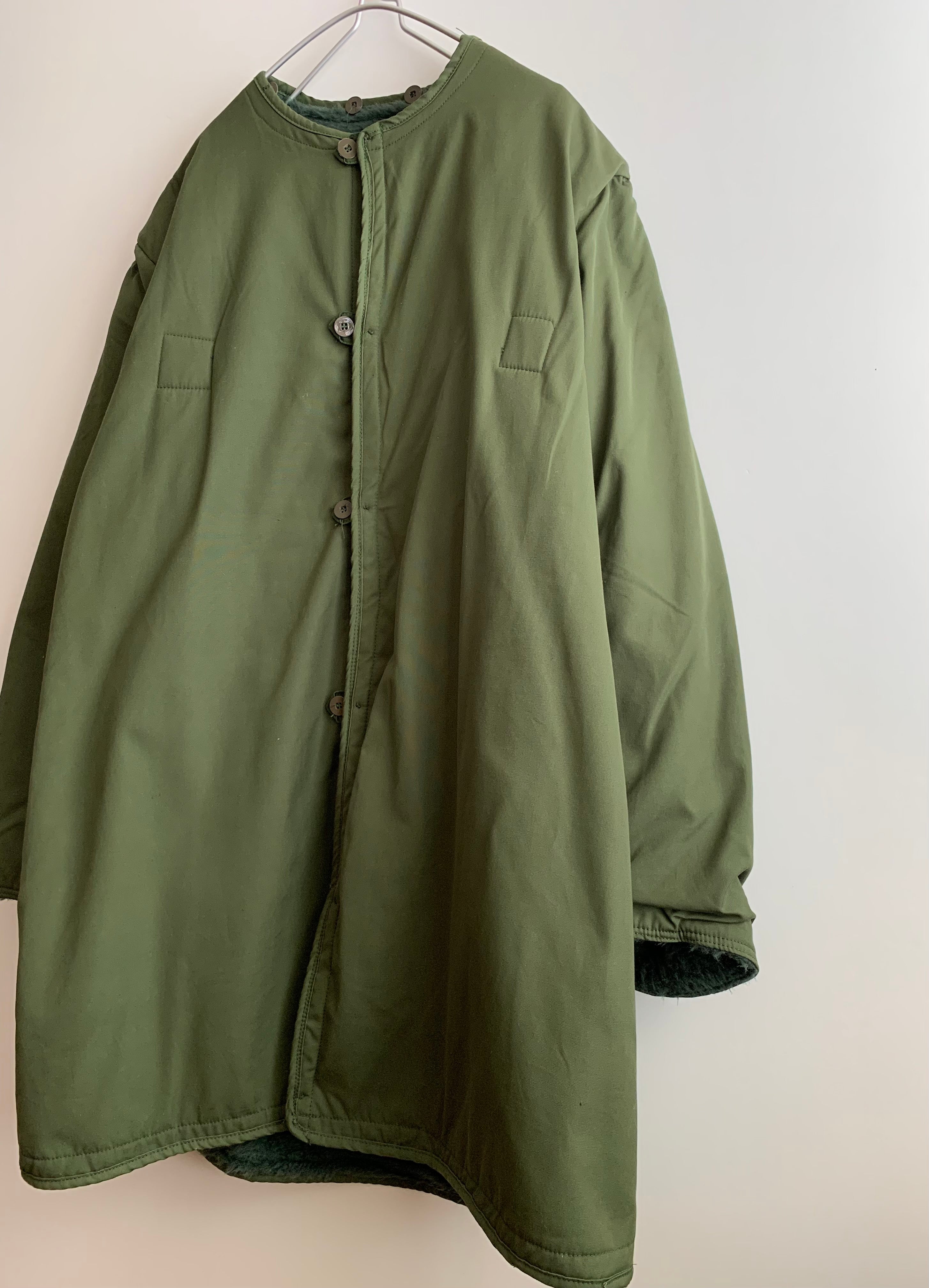 【 Swedish Army 】 M59 Liner Coat