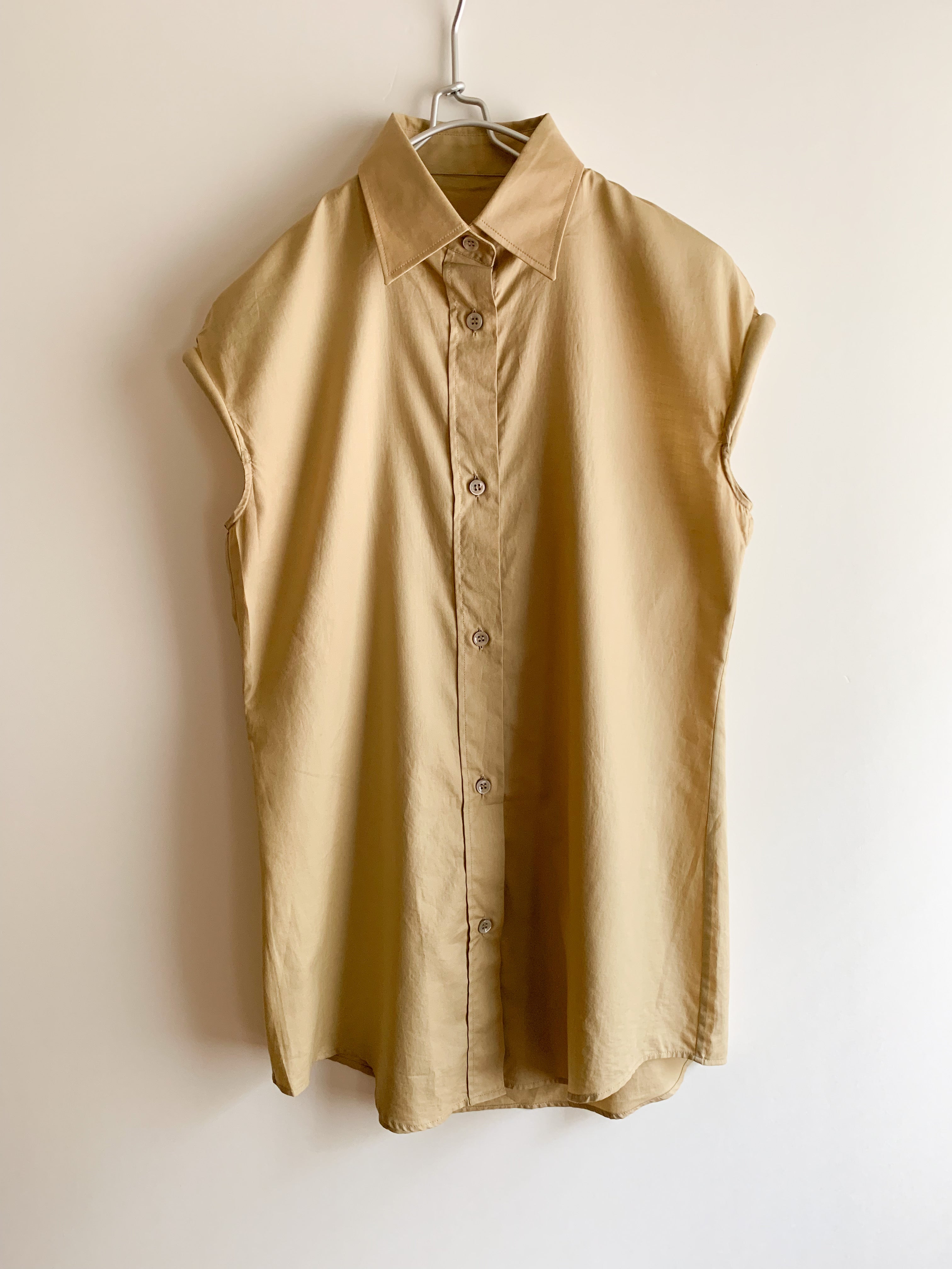 【 Maison Martin Margiela 】No-Sleeve Shirts