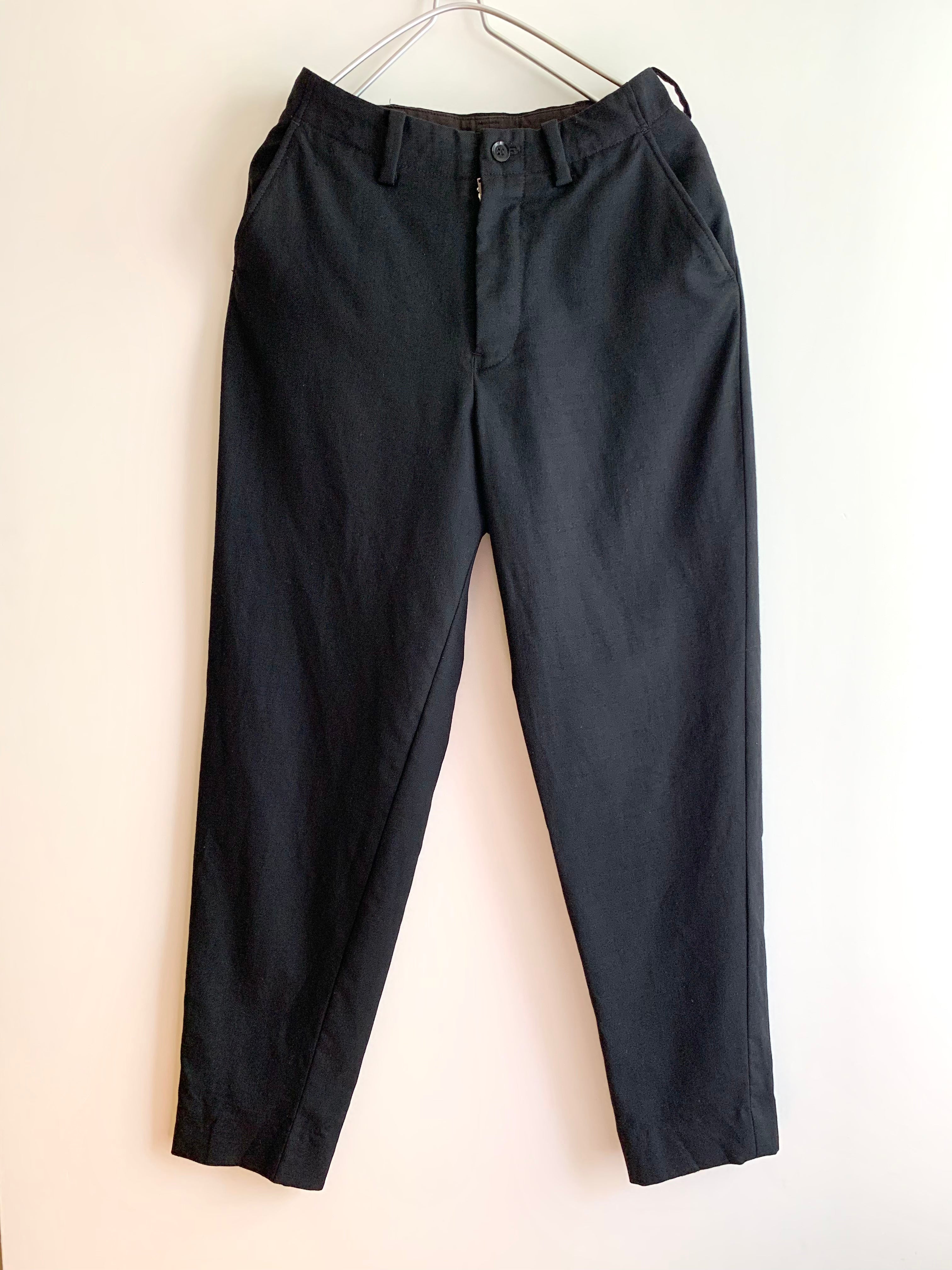 【 Y's yohji  yamamoto 】Tapered  Pants