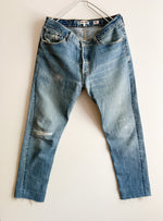 画像をギャラリービューアに読み込む, 【 Re/done  】Remake Denim Pants
