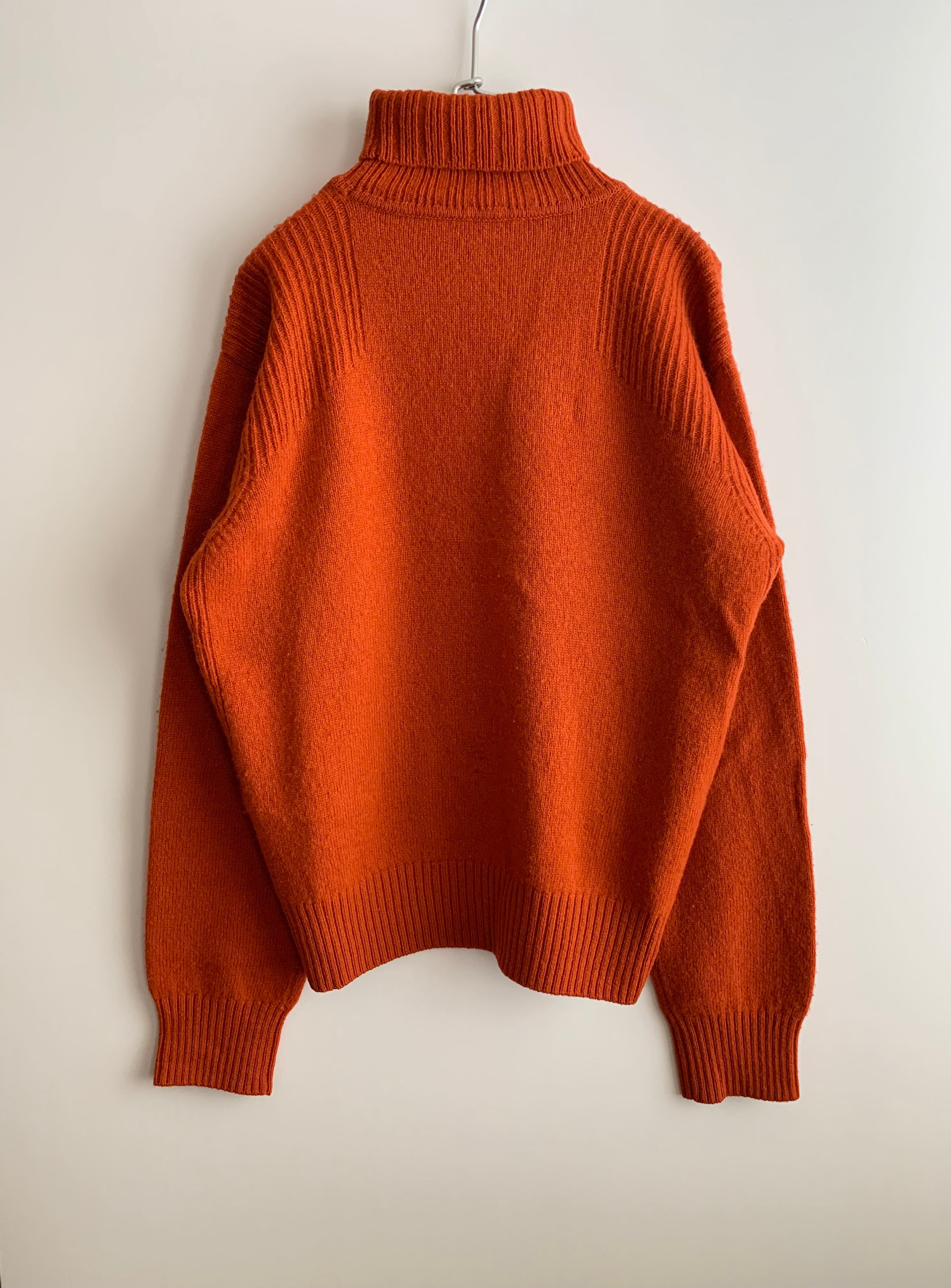 【 DRIES VAN NOTEN 】 HIGH NECK KNIT