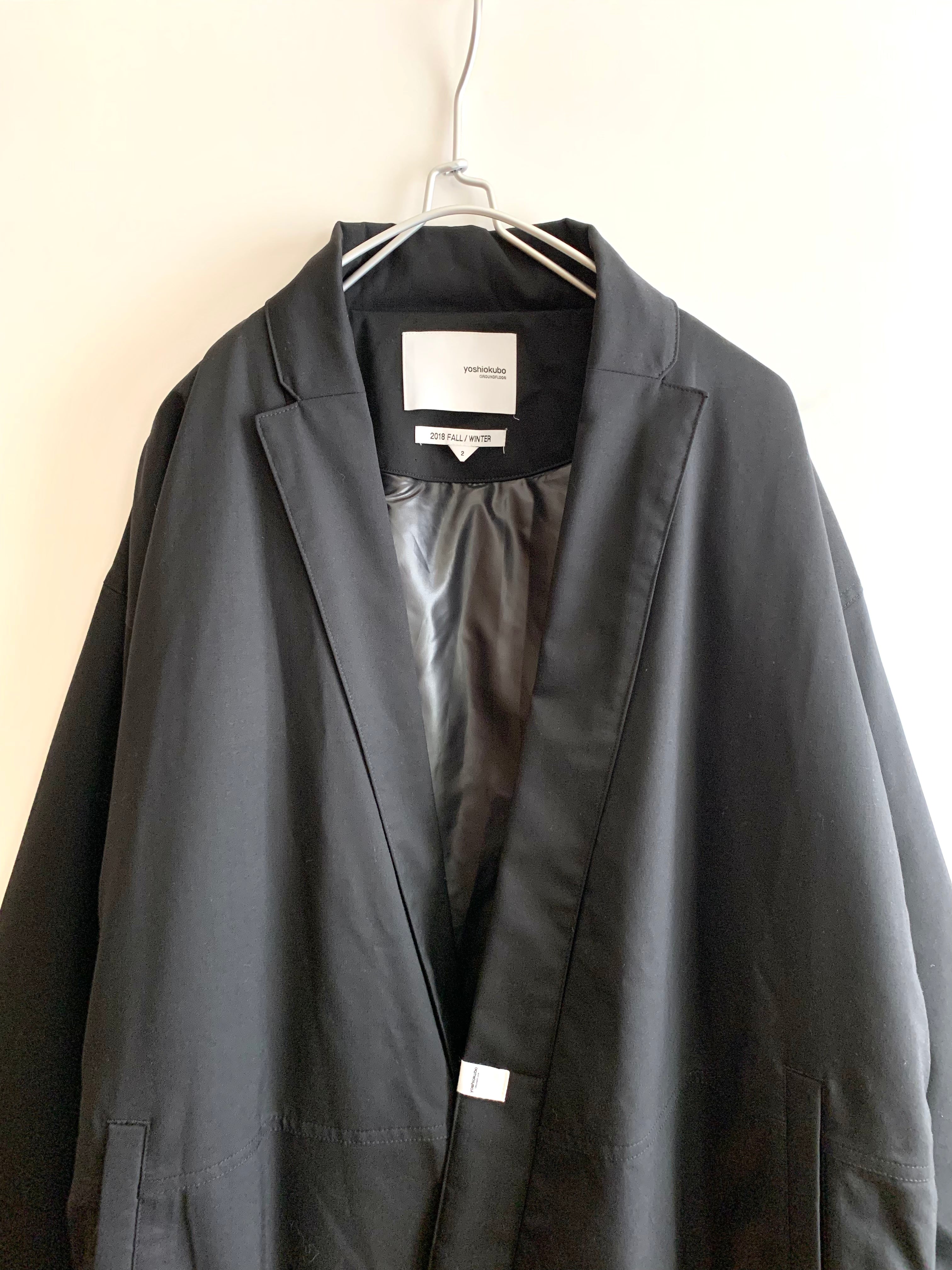 【 18AW Yoshio Kubo 】 Japanese Style Jaket