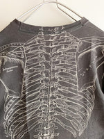 画像をギャラリービューアに読み込む, 【 Vintage Leslie Arwin 】 Skeleton T-shirts
