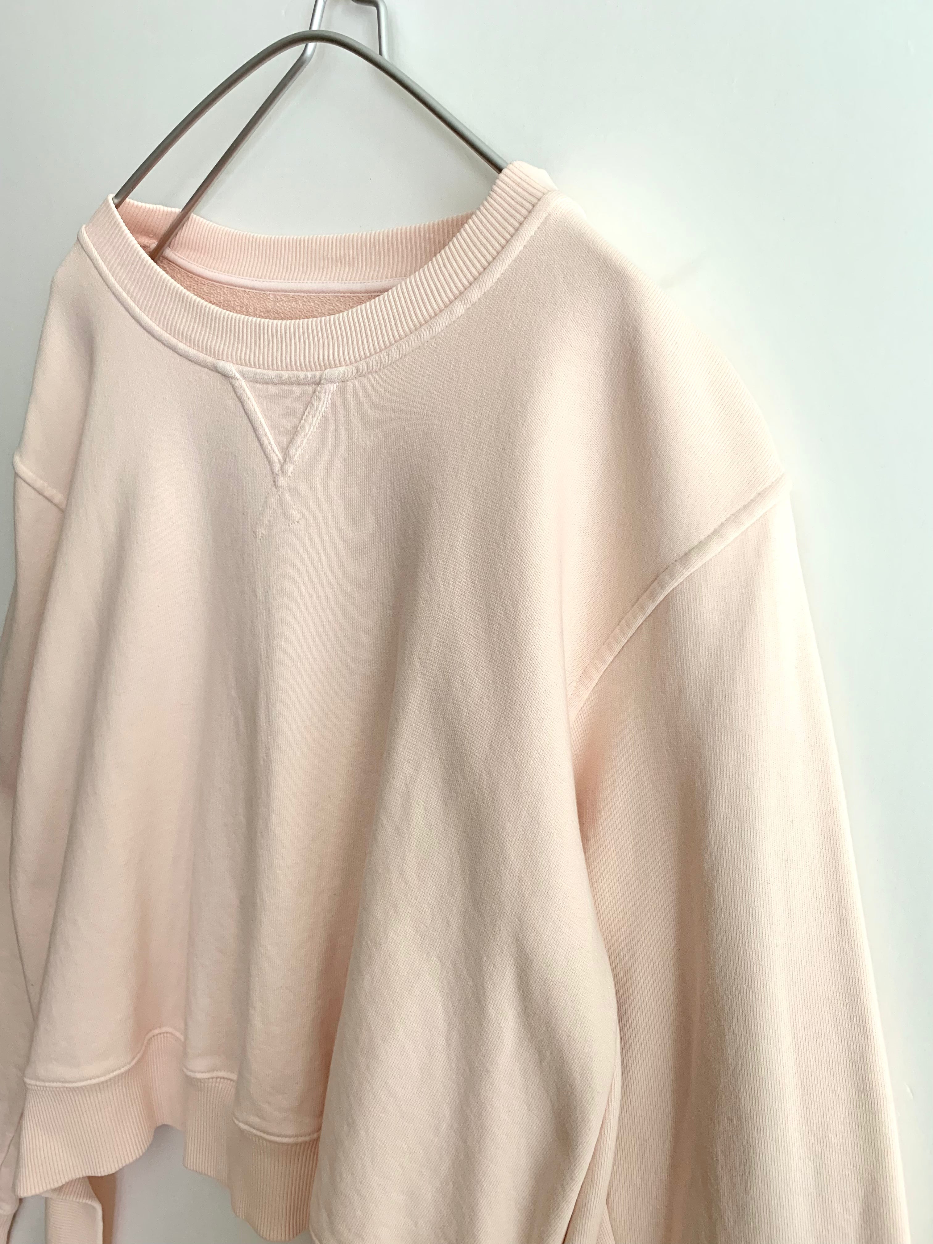 【 MM6 Maison Margiela 】hem Design Sweat