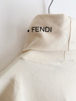 画像をギャラリービューアに読み込む, 【 FENDI 】 TURTLE NECK CUT SEW
