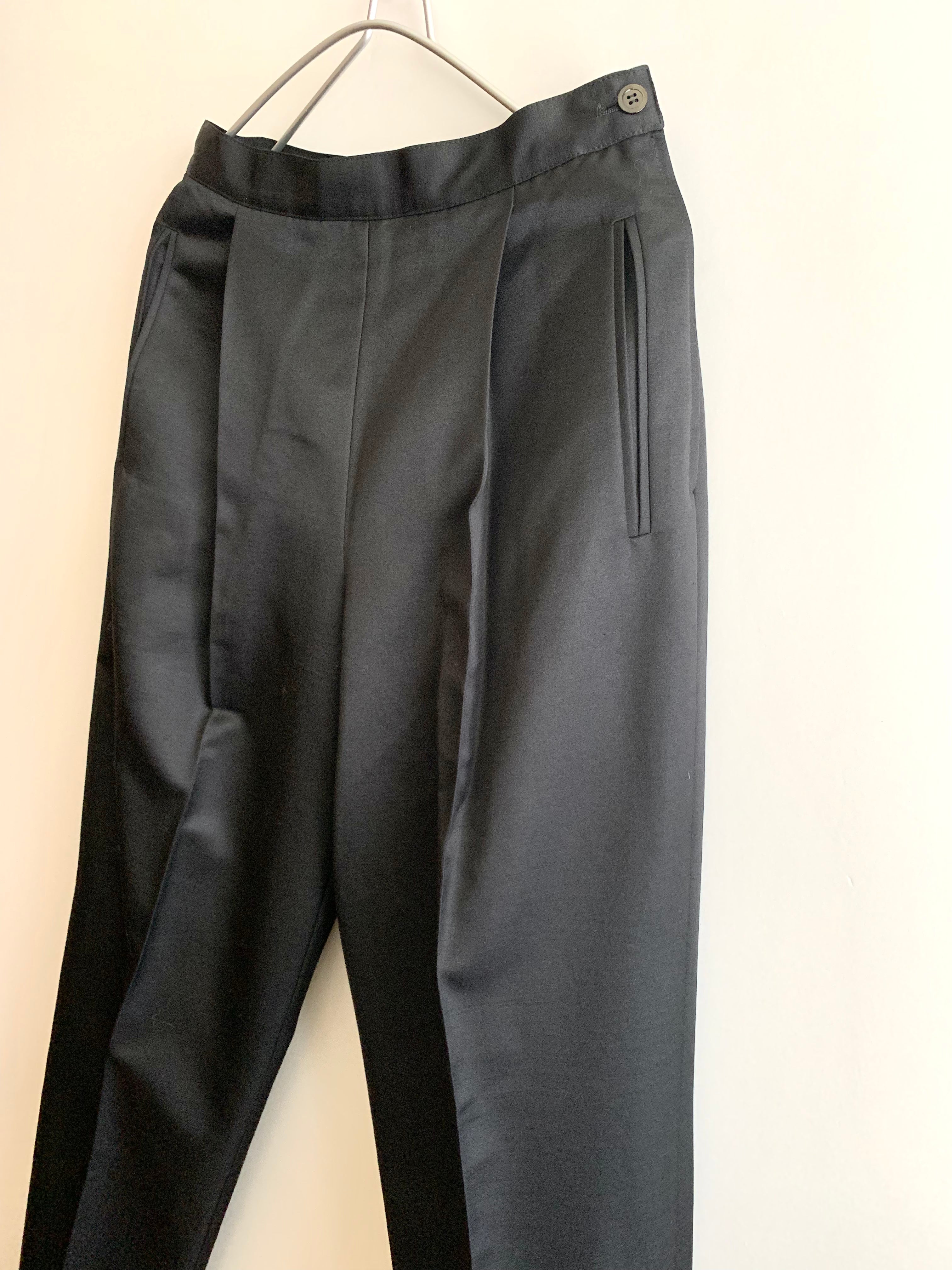 【 GUCCI 】tac silk dress Pants