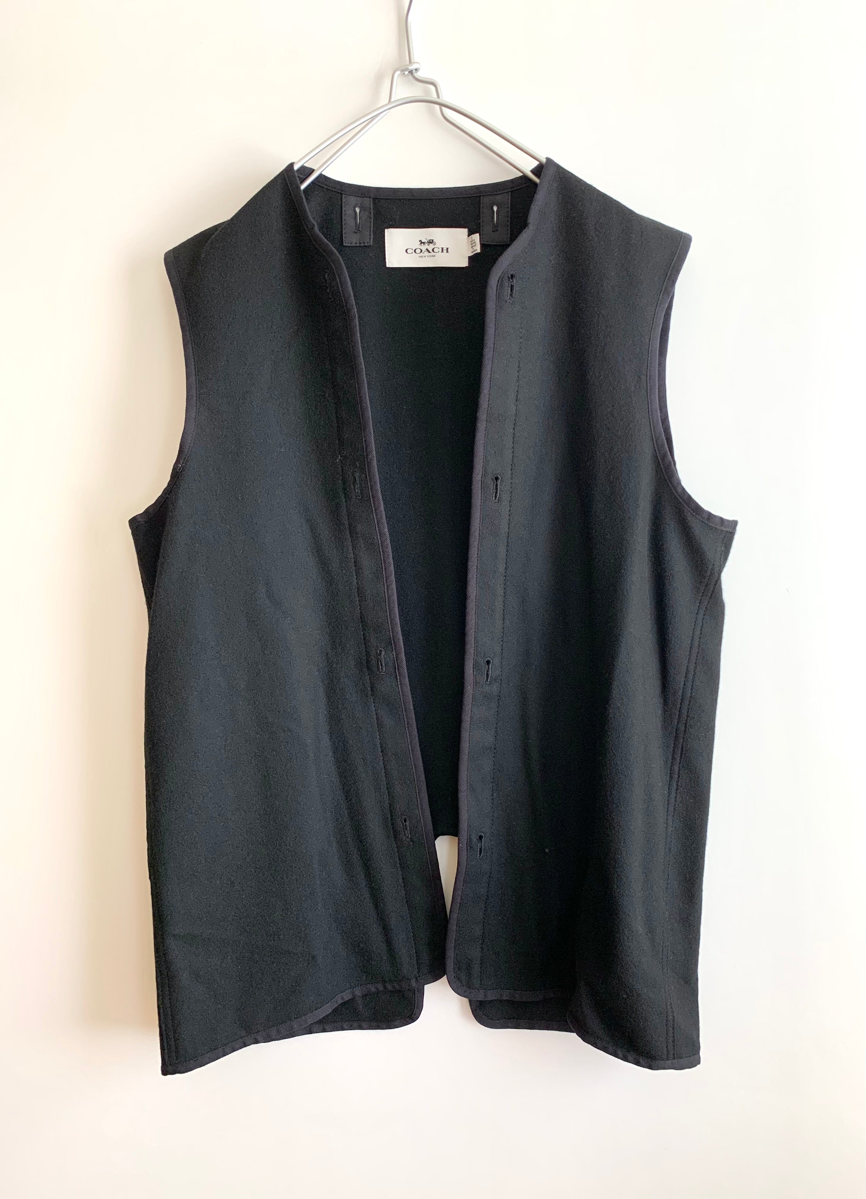 【 COACH 】Soutien collar Coat