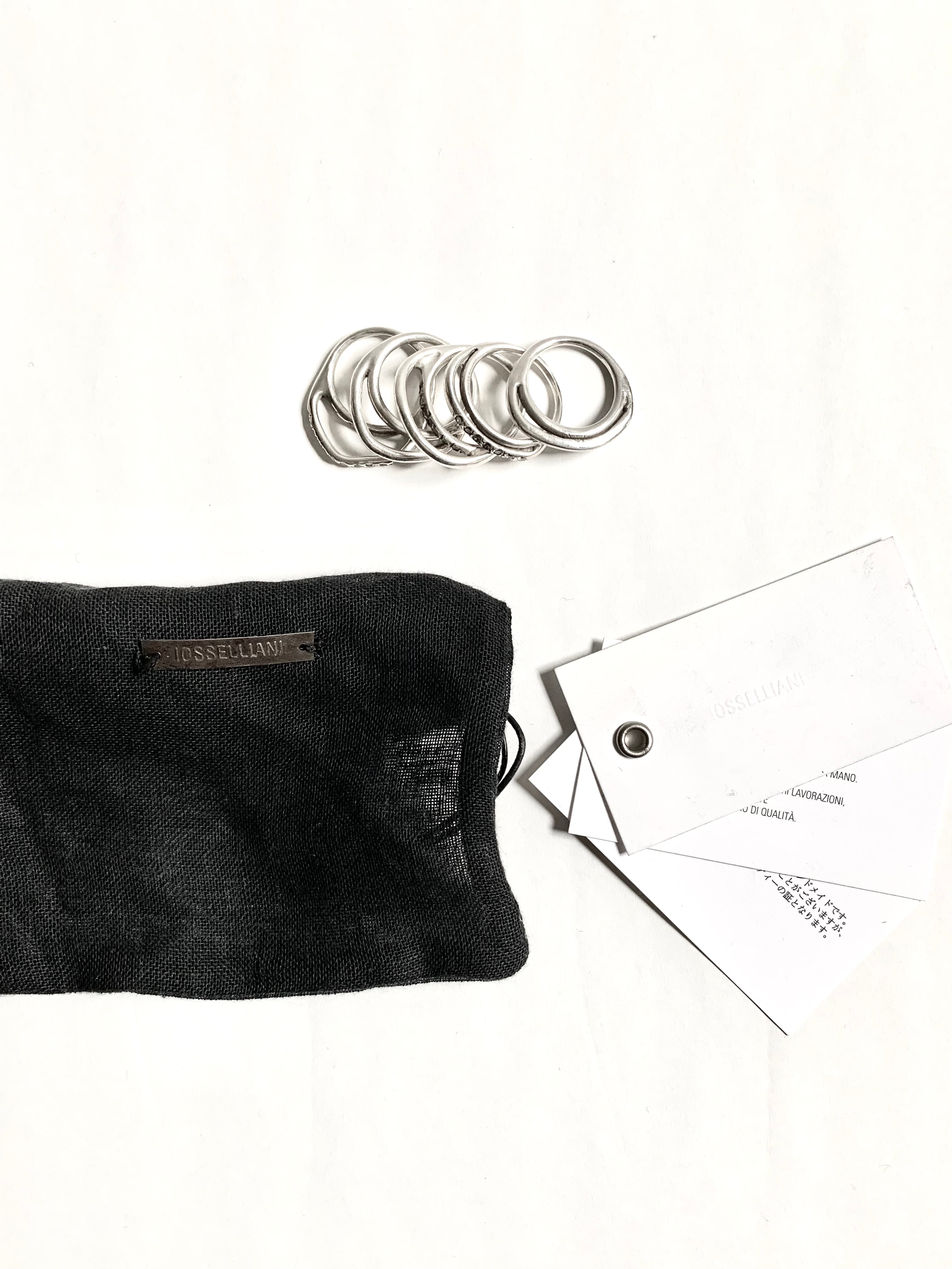 【 IOSSELLIANI 】Puzzle Five Ring