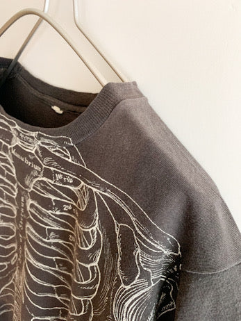 【 Vintage Leslie Arwin 】 Skeleton T-shirts