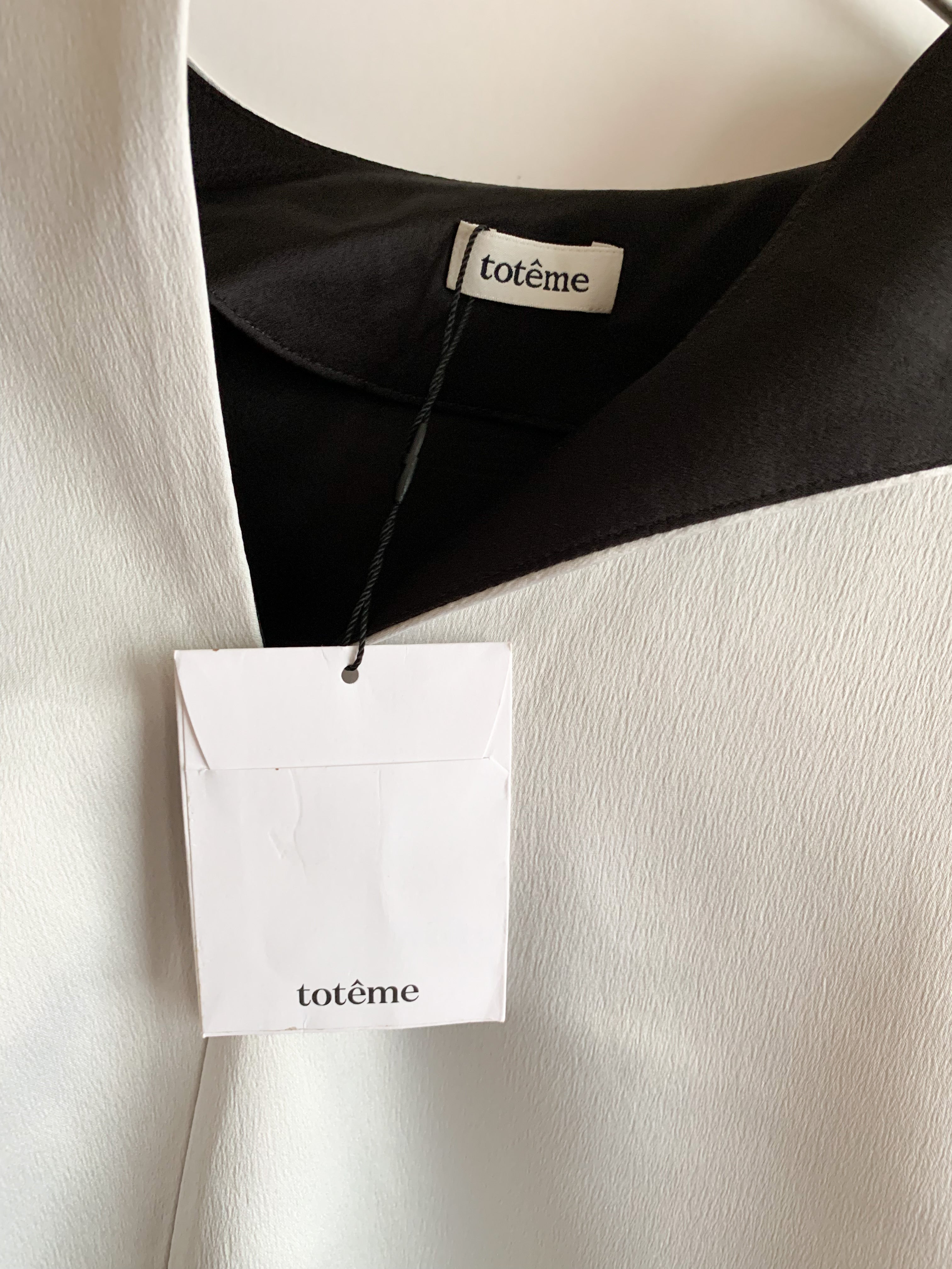 【 toteme 】Pollu Over Tops