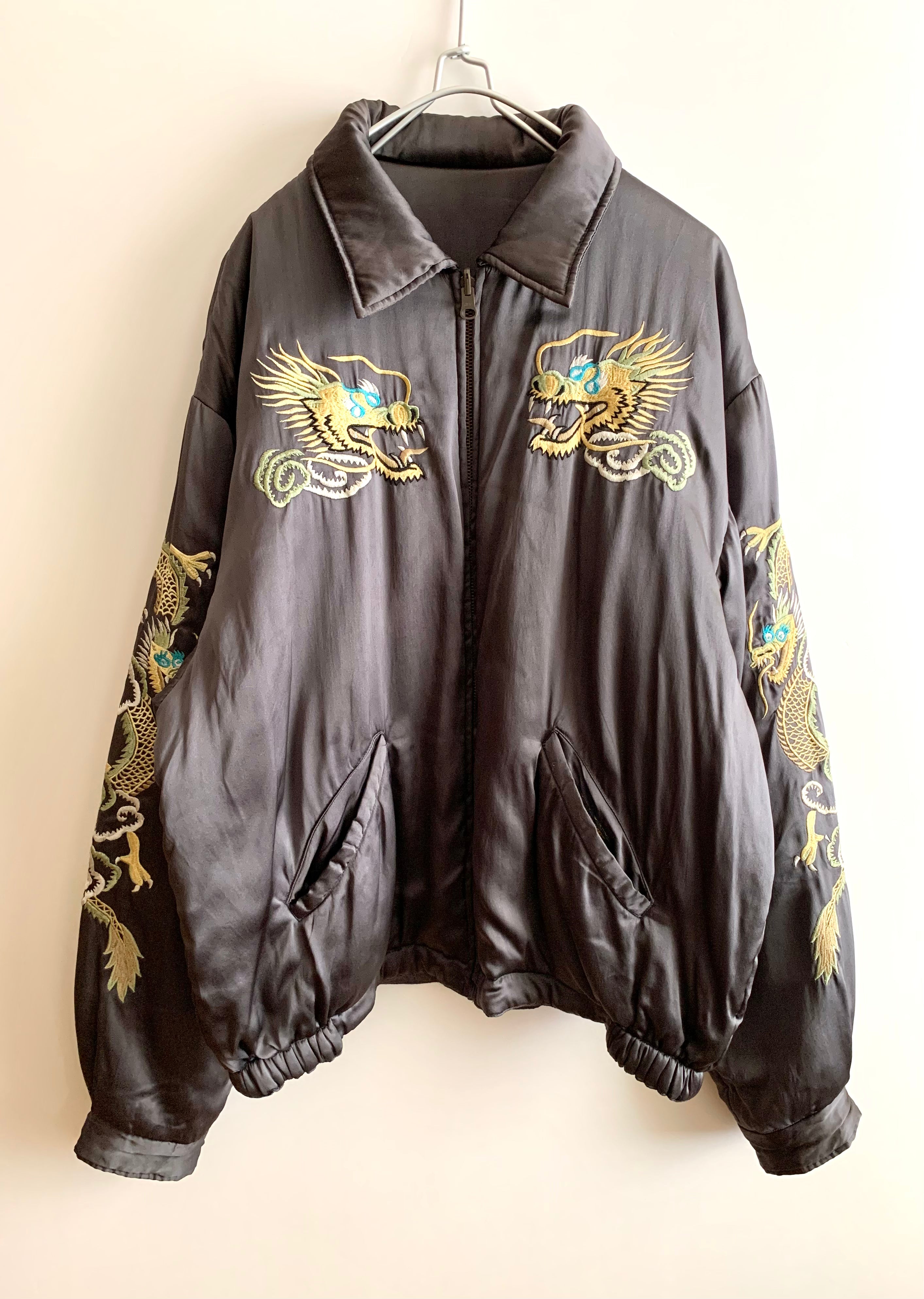 【 90s Dog Houes 】Reversible Vietnam Jacket