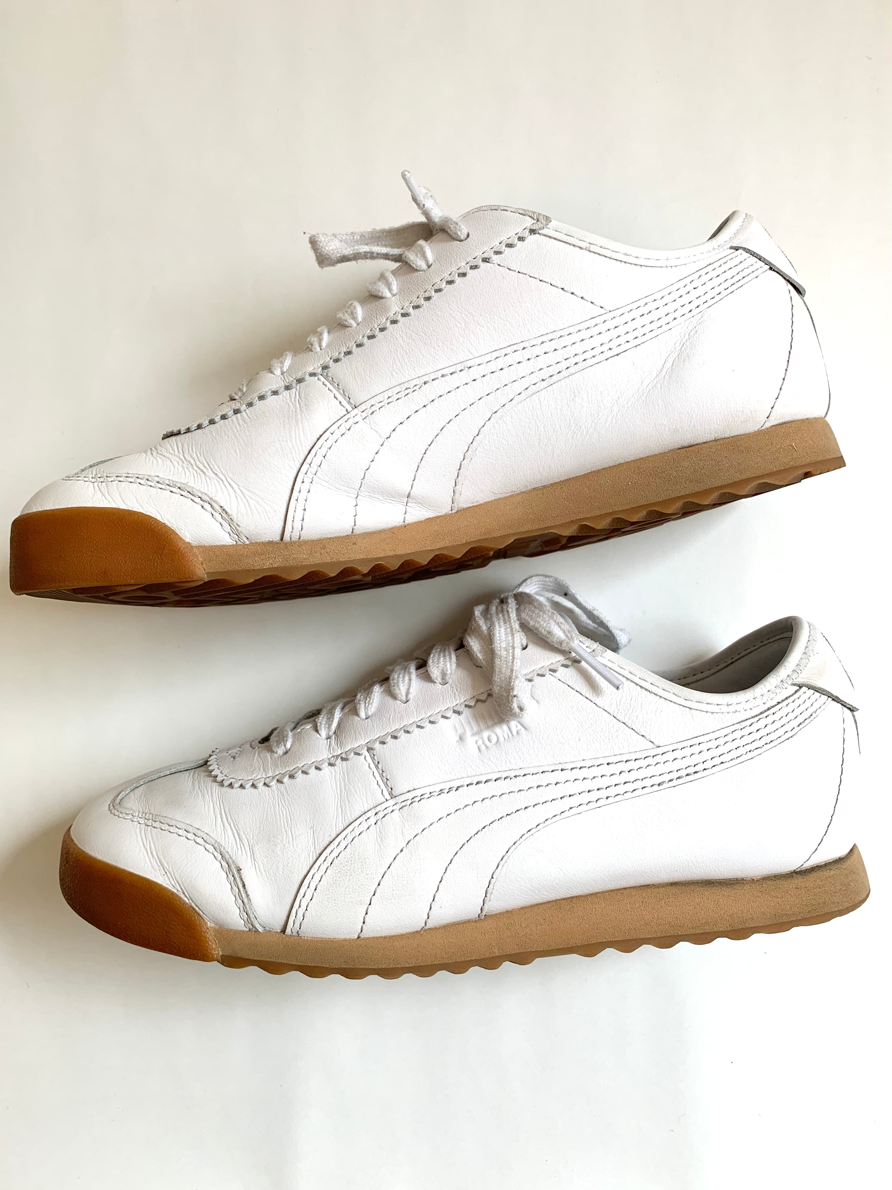 【 Puma × MaisonKitsune 】 "ROMA" Sneaker