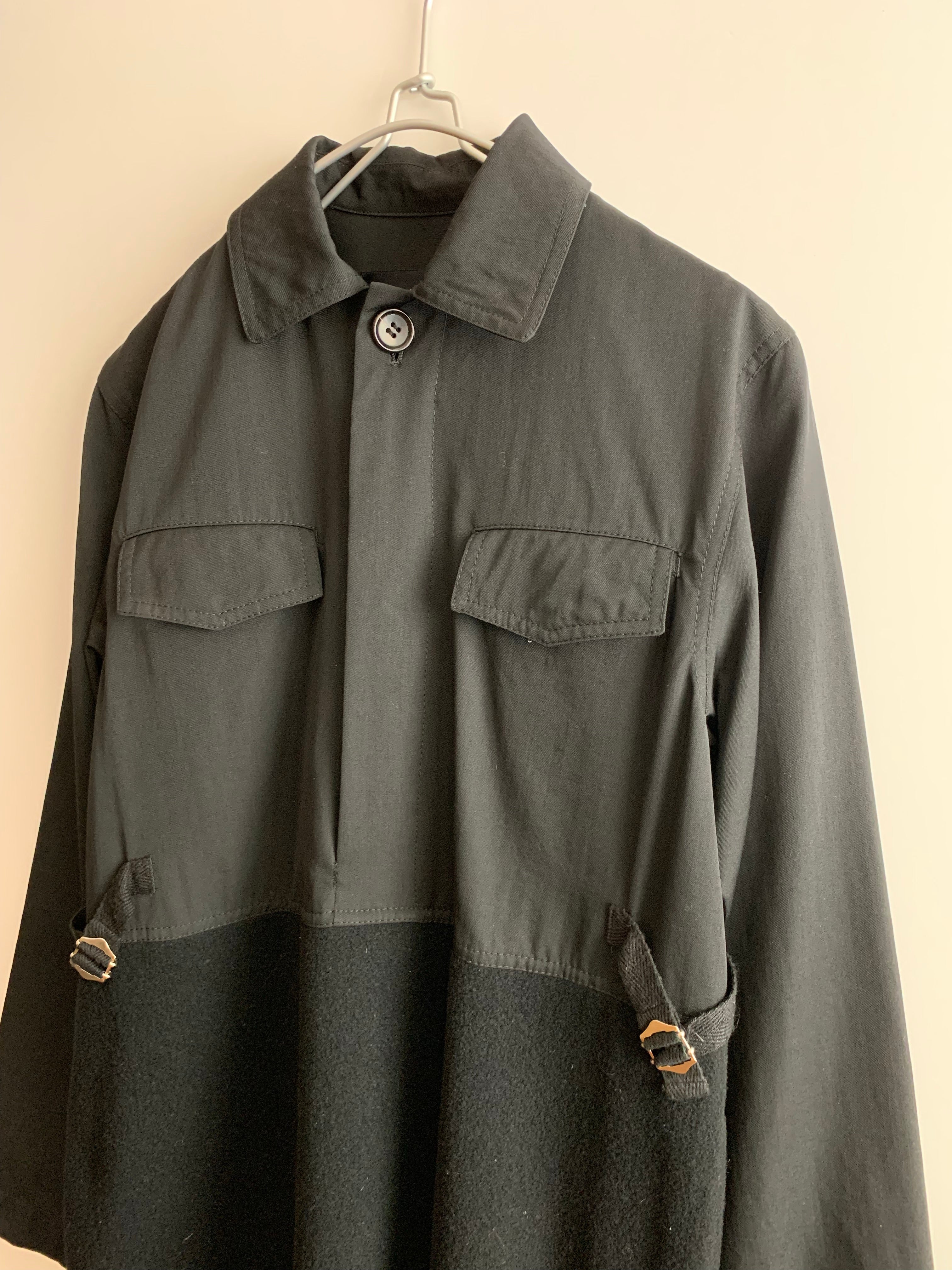 【 tricot COMME des GARCONS 】AD1994 DOCKING ONE PIECE