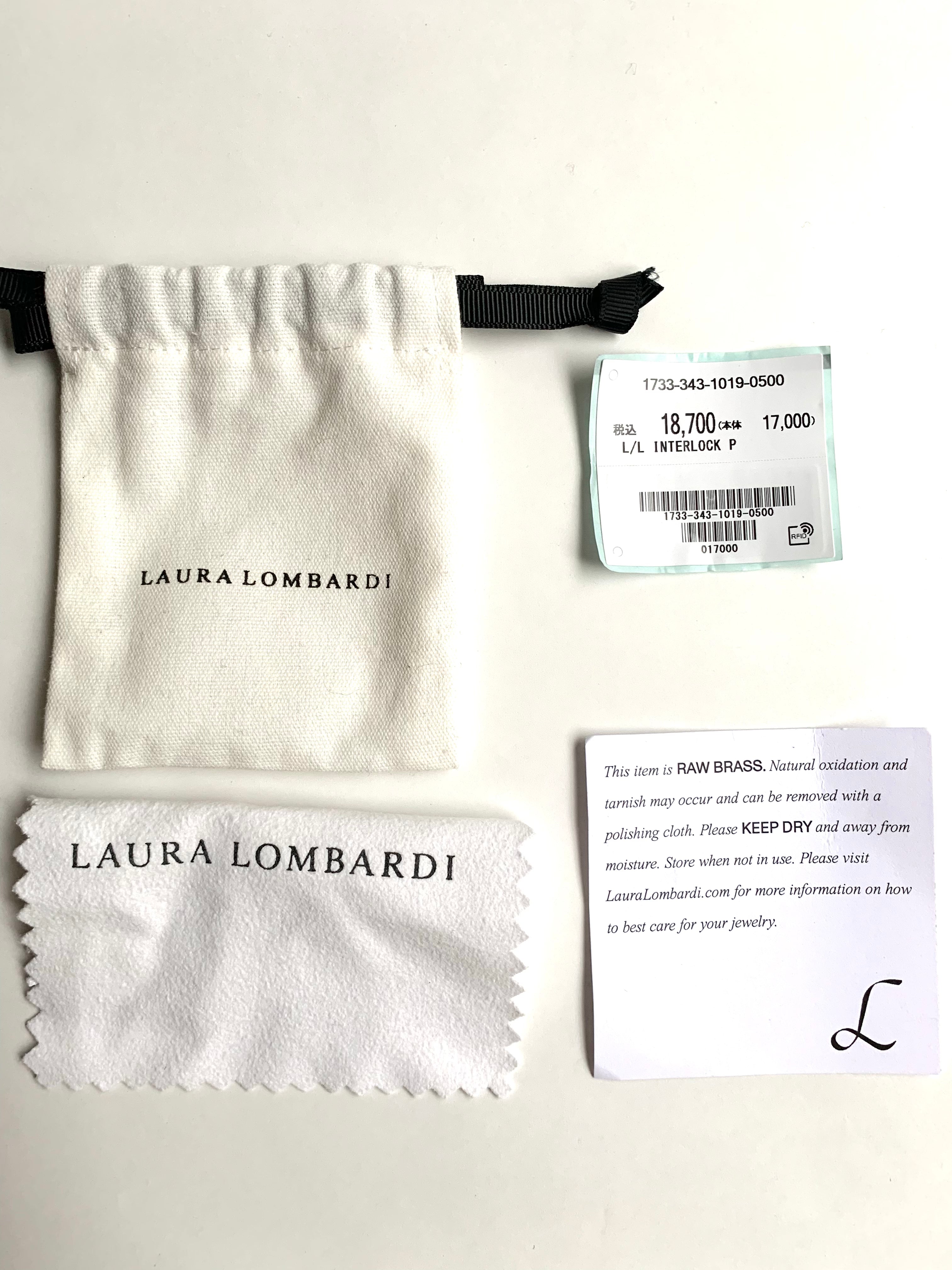【 LAURA LOMBARDI 】Double Ring pieces