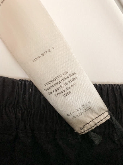 【 RICK  OWENS 】 Short Pants