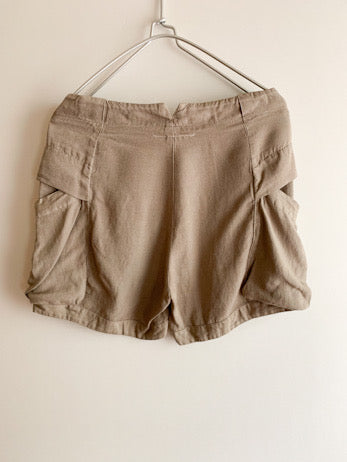 【 MM6 】 Martin Margiela Linen Short Pants