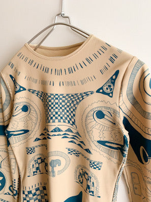 【 H&M MAISON MARTIN MARGIELA 】Tattoo Tops