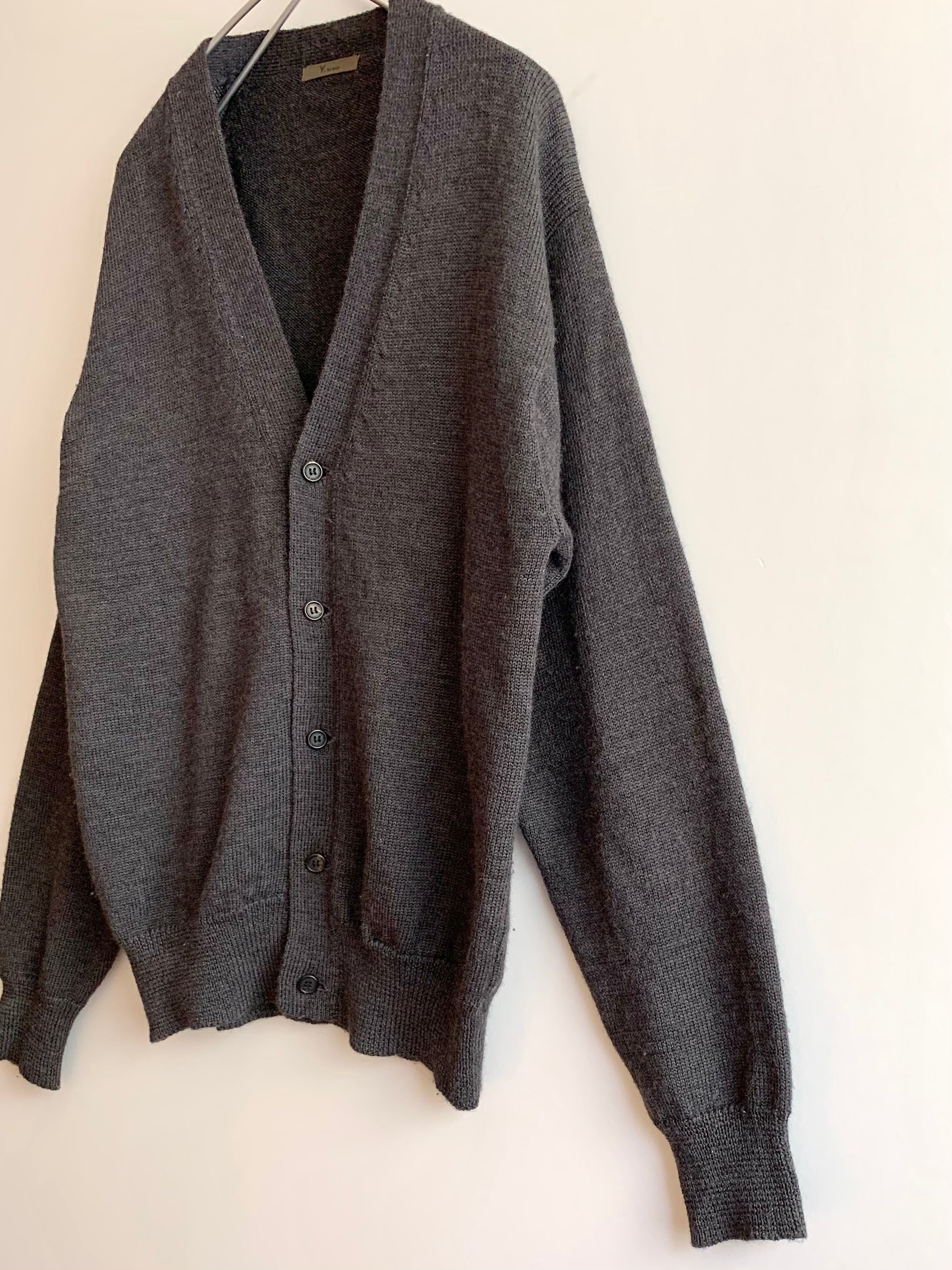 【 Y's for men 】 Knit Cardigan