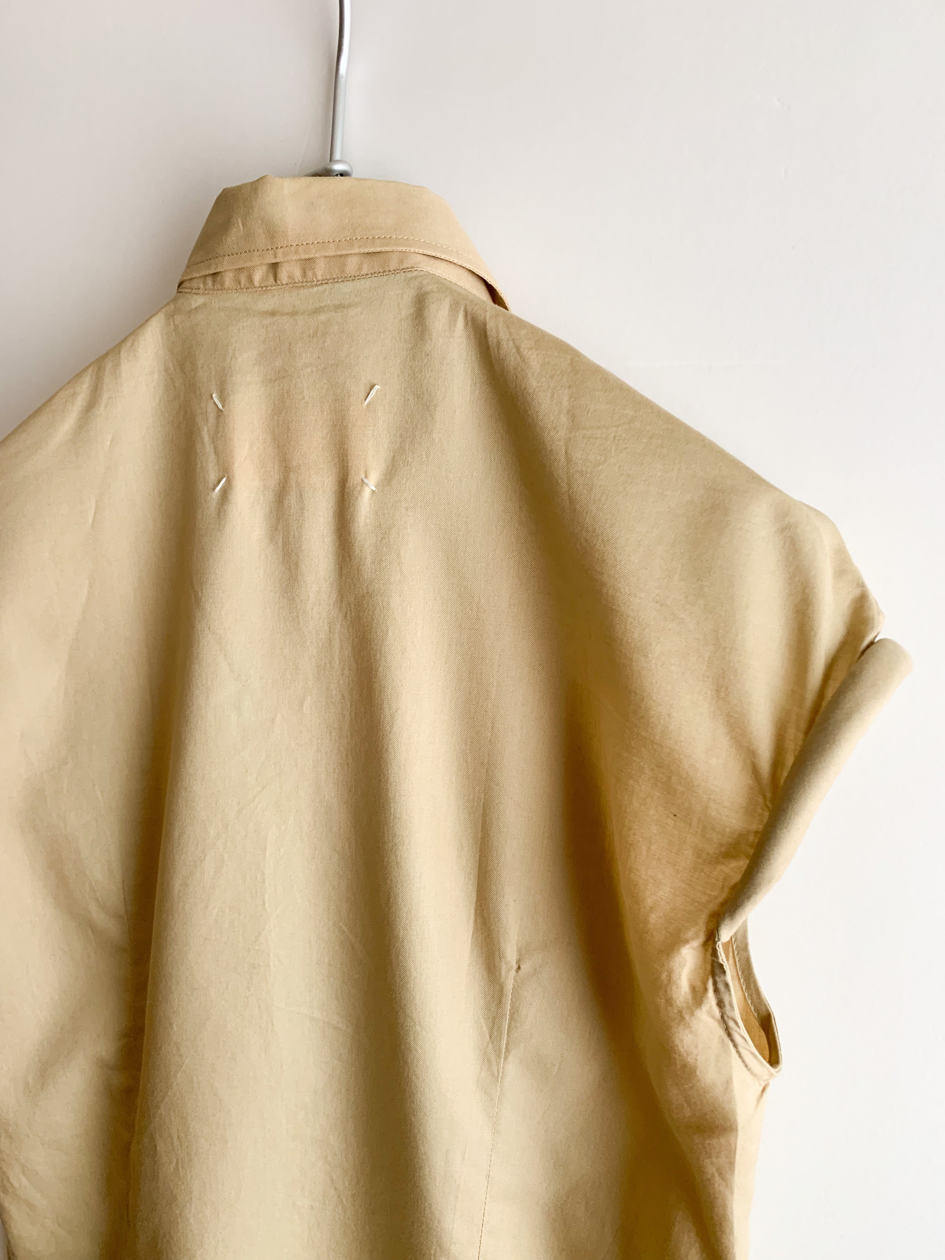 【 Maison Martin Margiela 】No-Sleeve Shirts