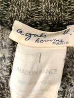 画像をギャラリービューアに読み込む, 【 90s agnès b. HOMME 】Turtleneck Rib Knit
