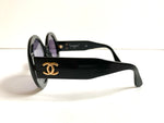 画像をギャラリービューアに読み込む, 【 VINTAGE CHANEL 】LOGO Design Sunglasses
