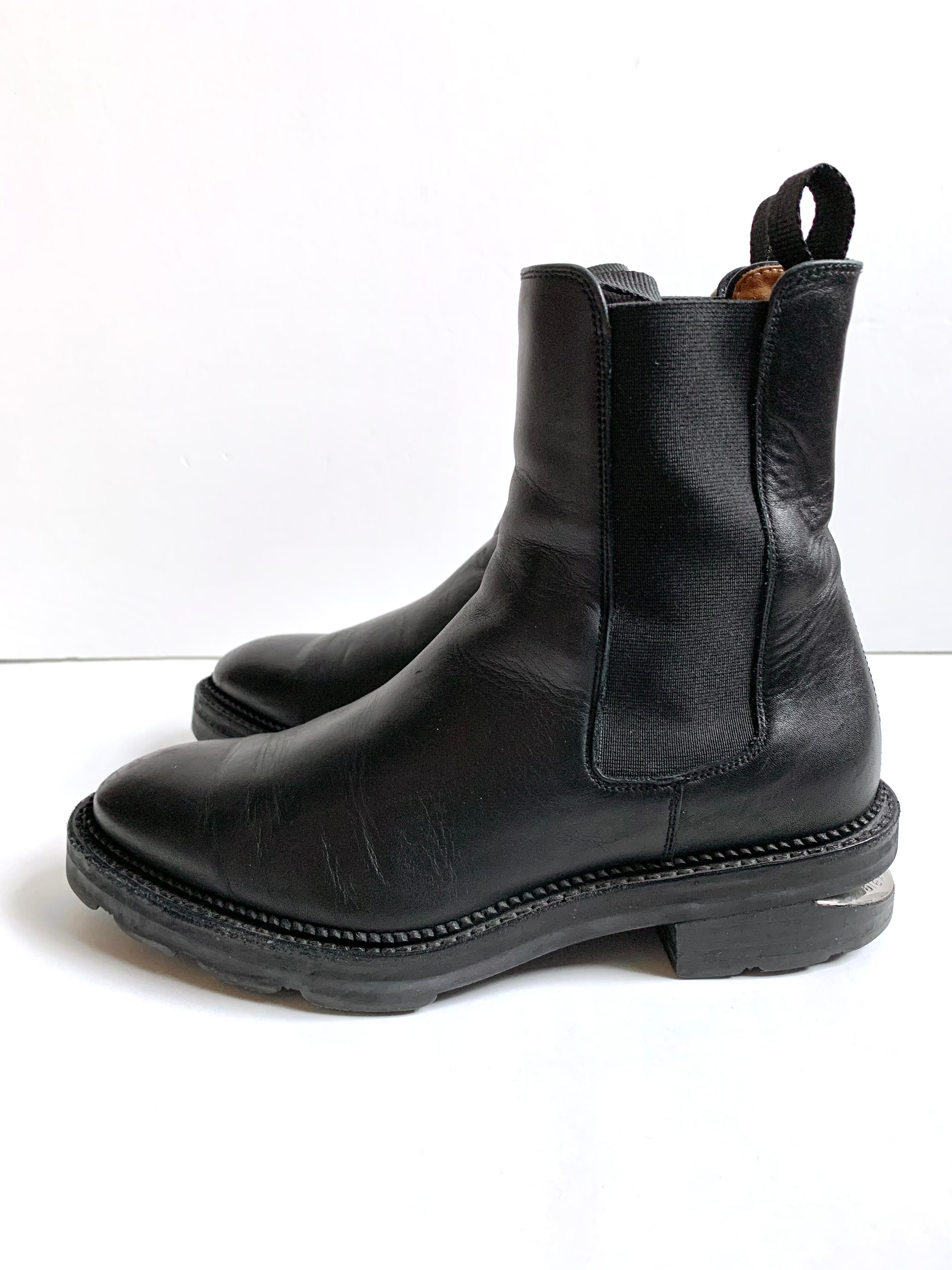 【 ALEXANDER WANG 】"ANDY" Side gora Design Boots