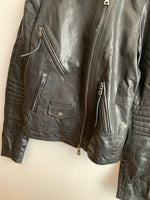 画像をギャラリービューアに読み込む, 【 COACH 】 LEATHER RIDERS JACKET

