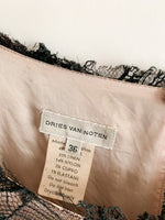 画像をギャラリービューアに読み込む, 【 DRIES VAN NOTNEN 】lace Design Tops
