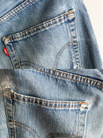 画像をギャラリービューアに読み込む, 【 Re/done  】Remake Denim Pants
