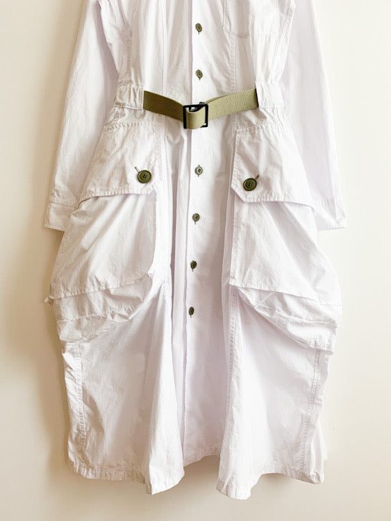 【 JUNYA WATANABE COMME des GARÇONS 】 Military Design One Piece