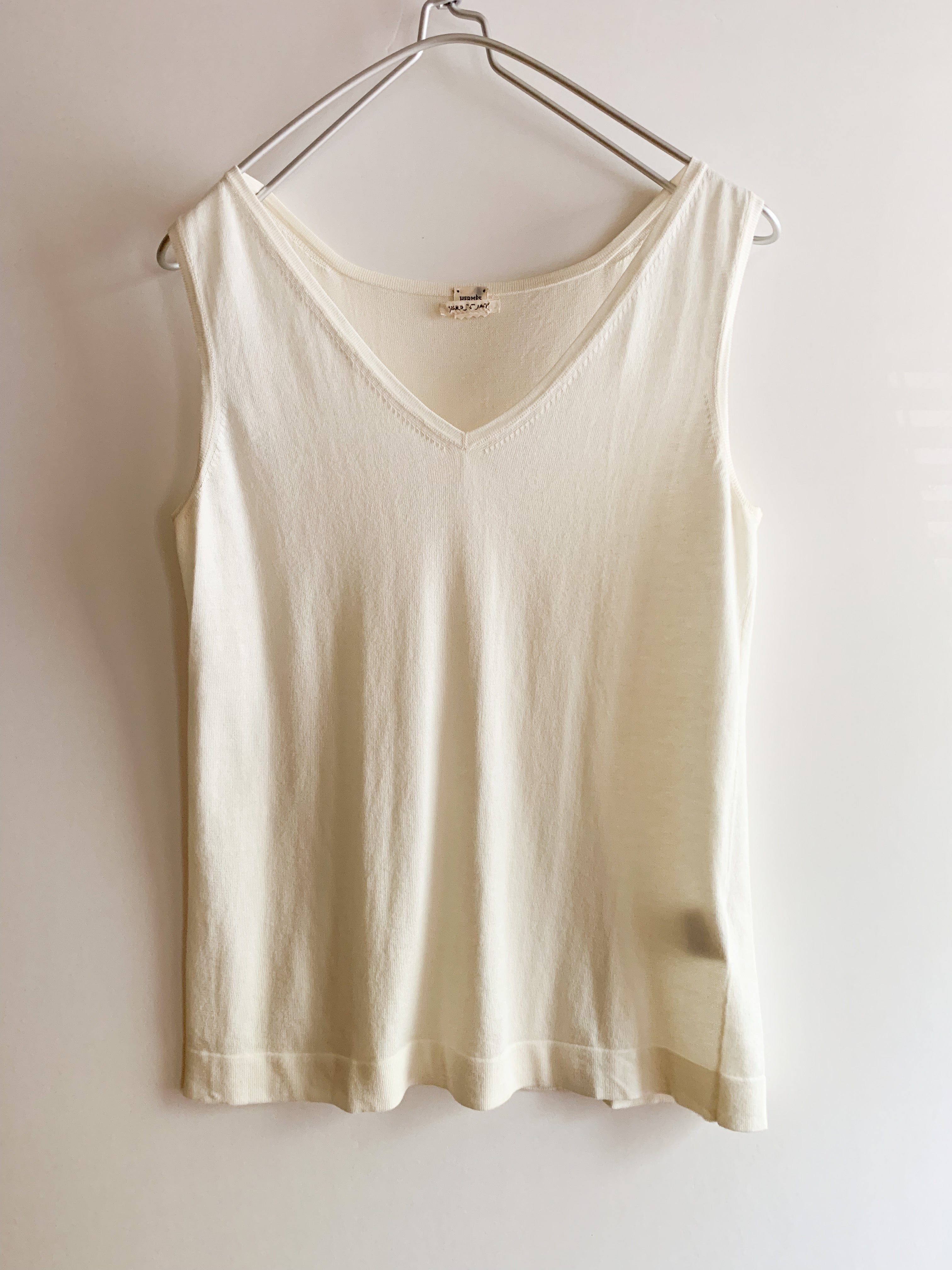 【 HERMES  】  Margiela Design Tank Top