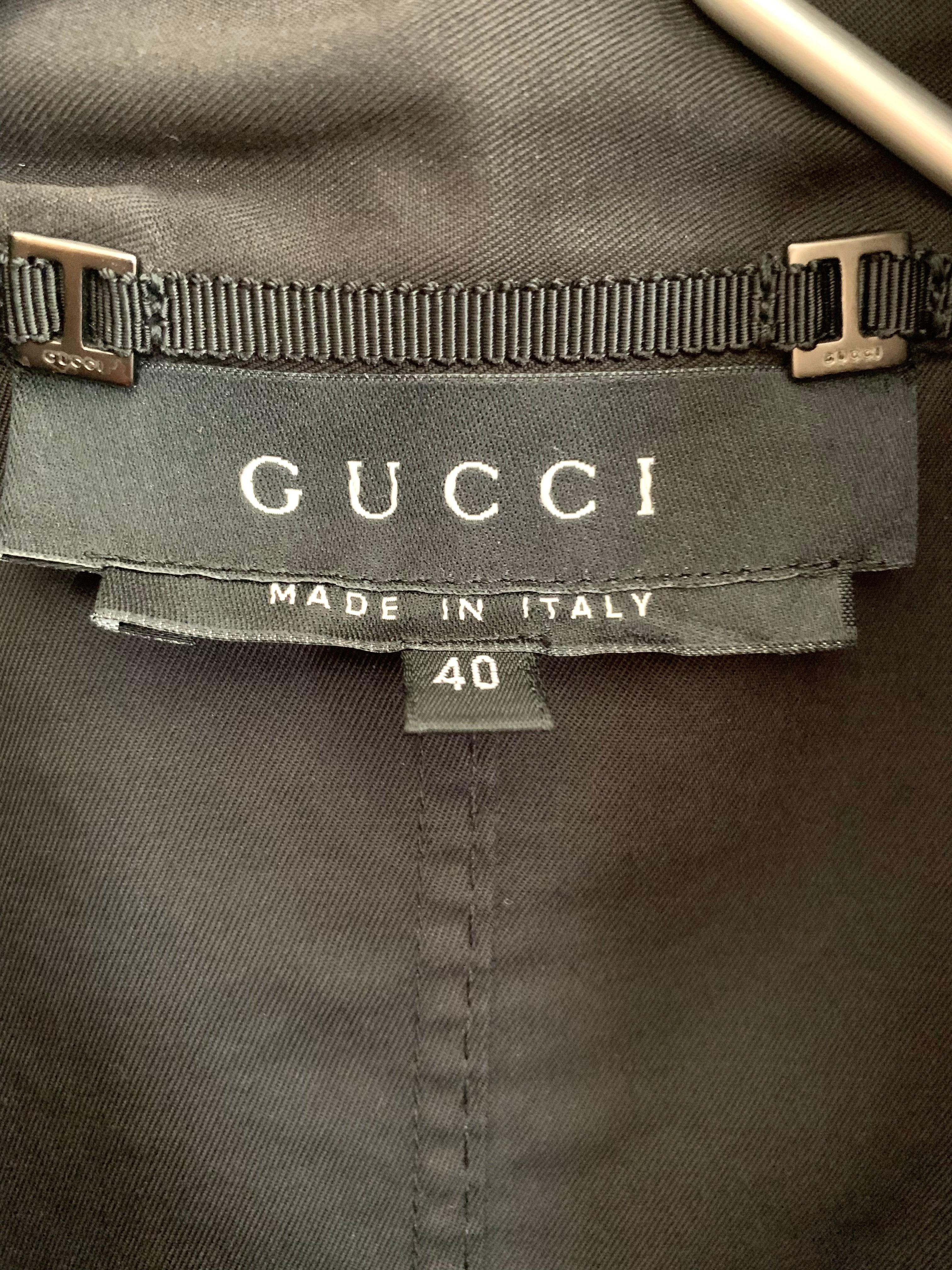 【 GUCCI 】 Design Military Jacket