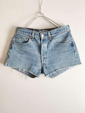 【 Re/done 】 Short Denim Pants