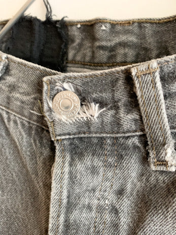 【 Wald/Basset Hound 】Slim fit Remake Levi's 501 Denim