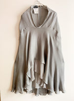 画像をギャラリービューアに読み込む, 【 GIORGIO ARMANI 】Mesh Ponccho
