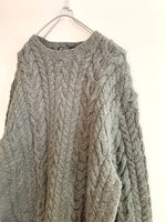 画像をギャラリービューアに読み込む, 【 90s POLO Ralph Lauren 】cable Knit
