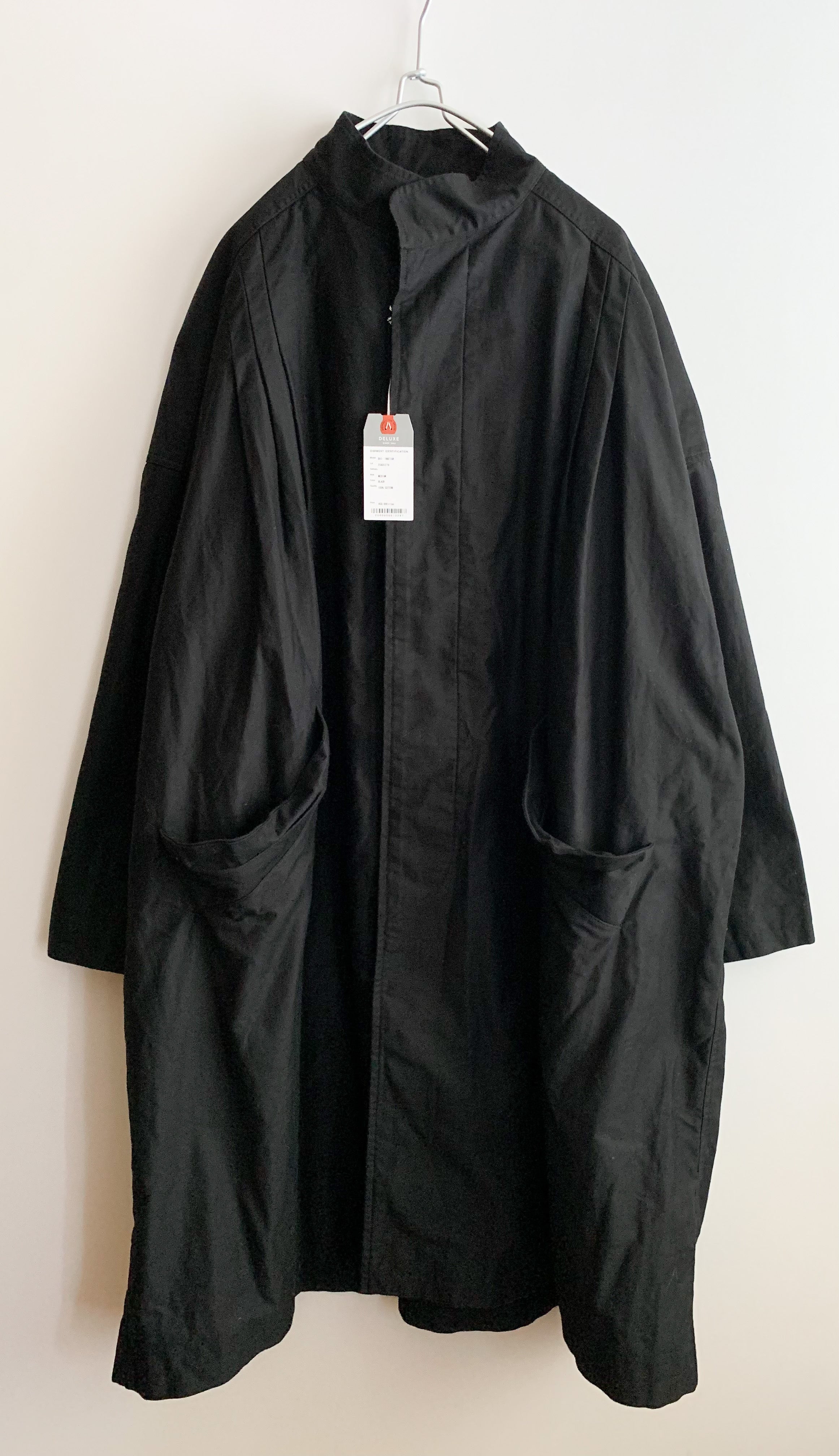 【DELUX 】D-51 INKFISH  OVER SIZE COAT