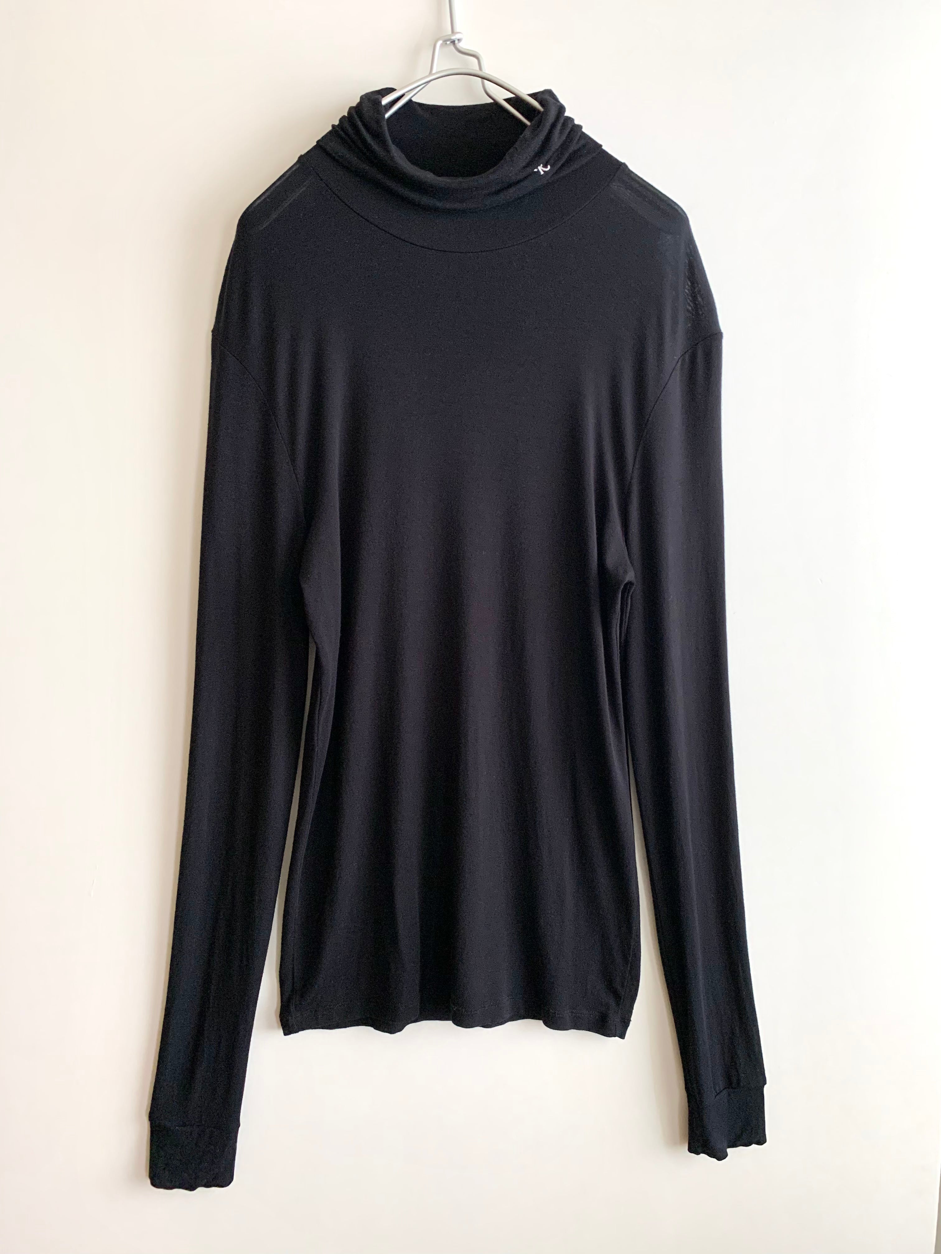 【 07-08 RAF SIMONS 】Turtleneck Cut sew