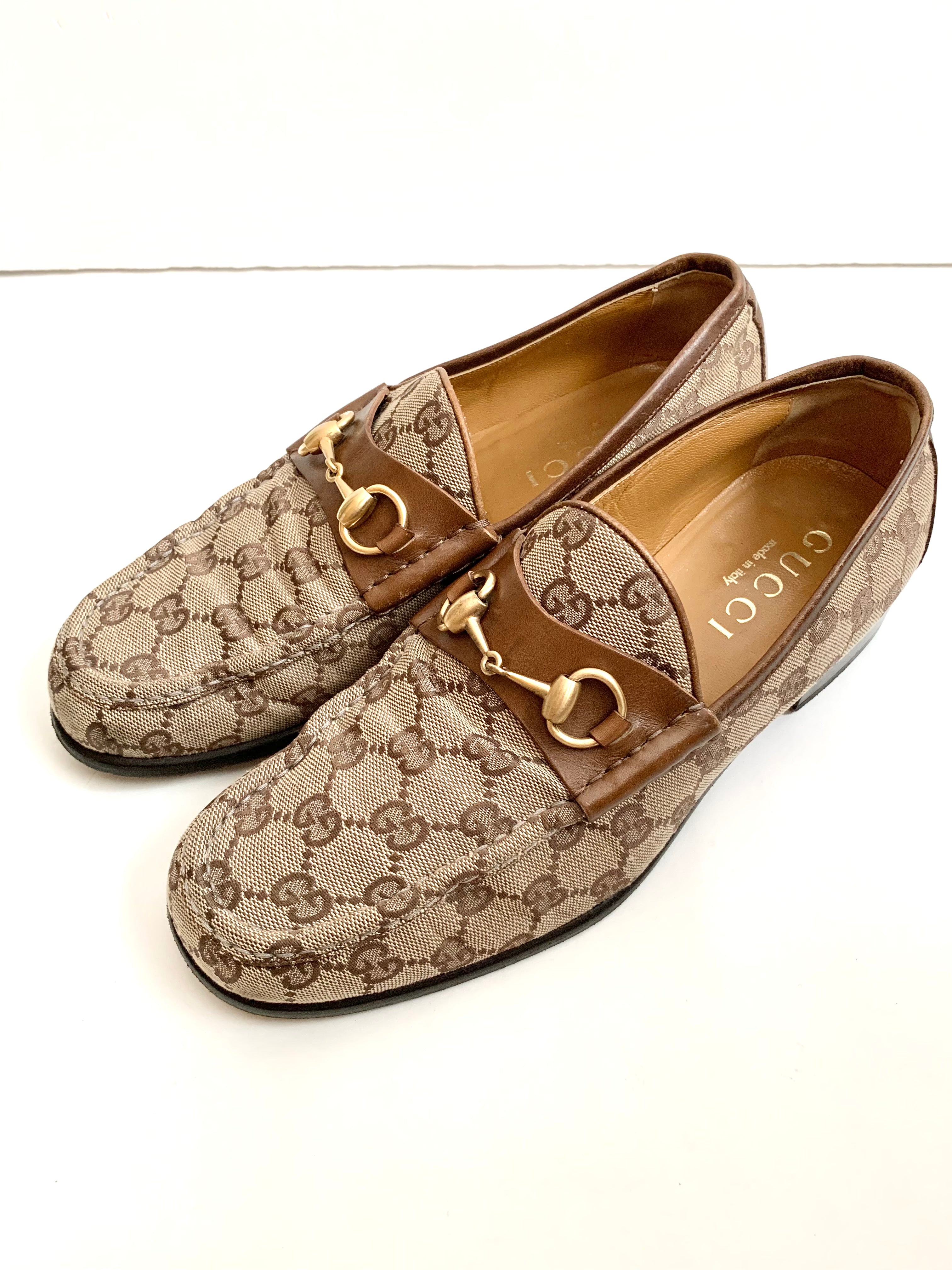 【 GUCCI 】"GG" Bit Loafer